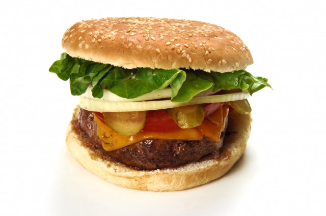 Un hamburger pour récupérer après l’effort ?