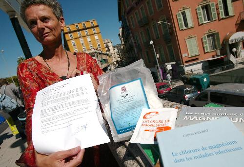 Du chlorure de magnésium contre Ebola. Sérieusement ?