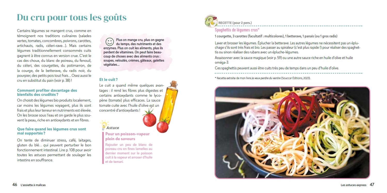 L'assiette à malices (Nouvelle édition)