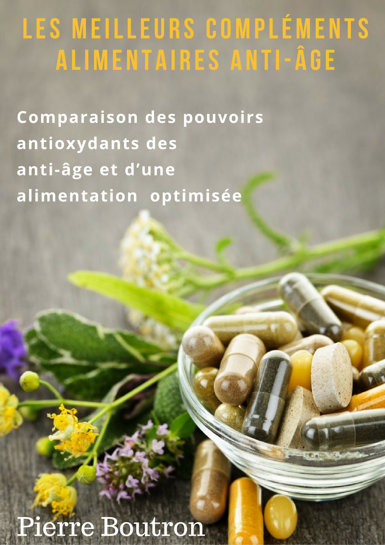 Les meilleurs compléments alimentaires anti-âge