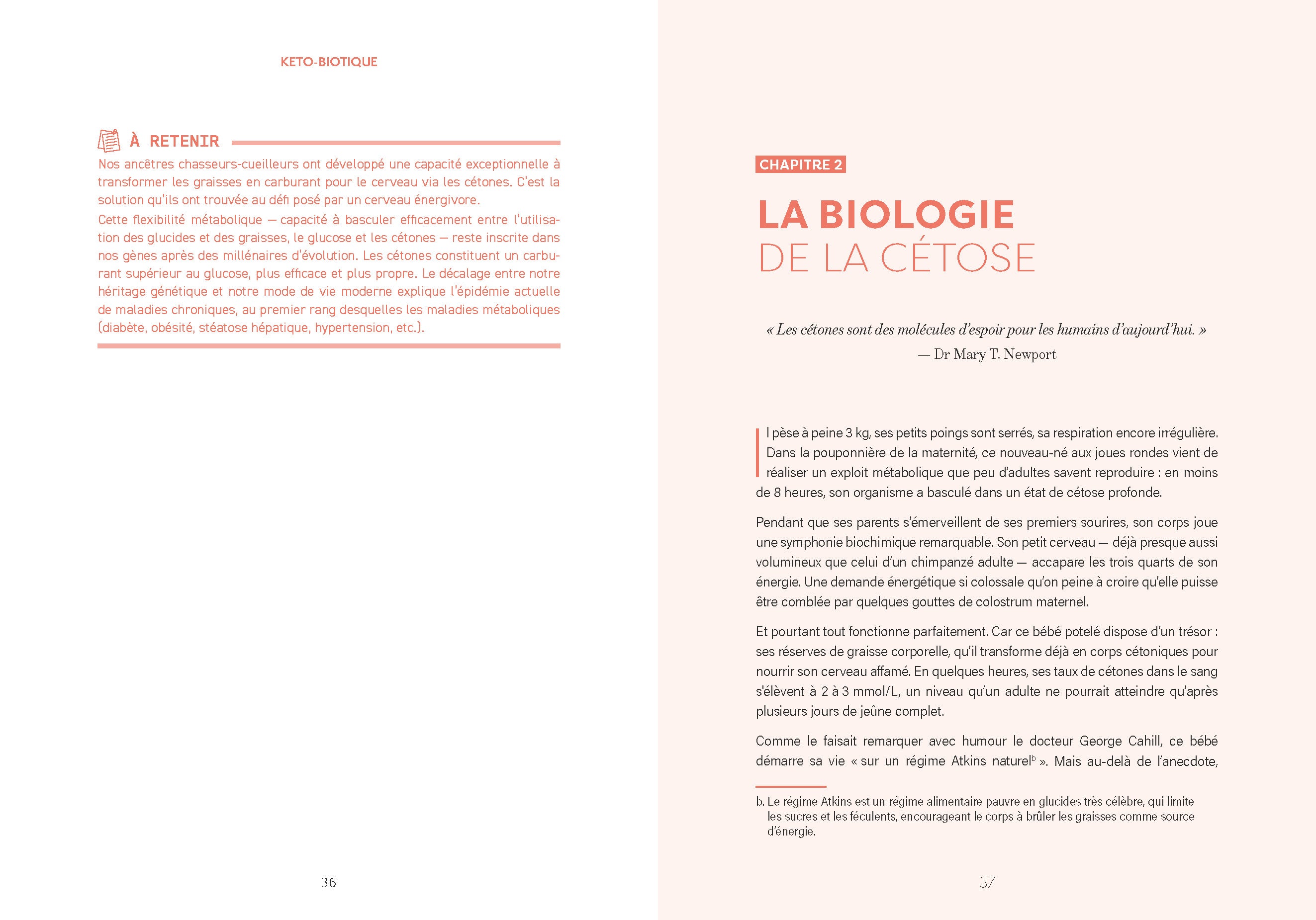 Keto-biotique - précommandes