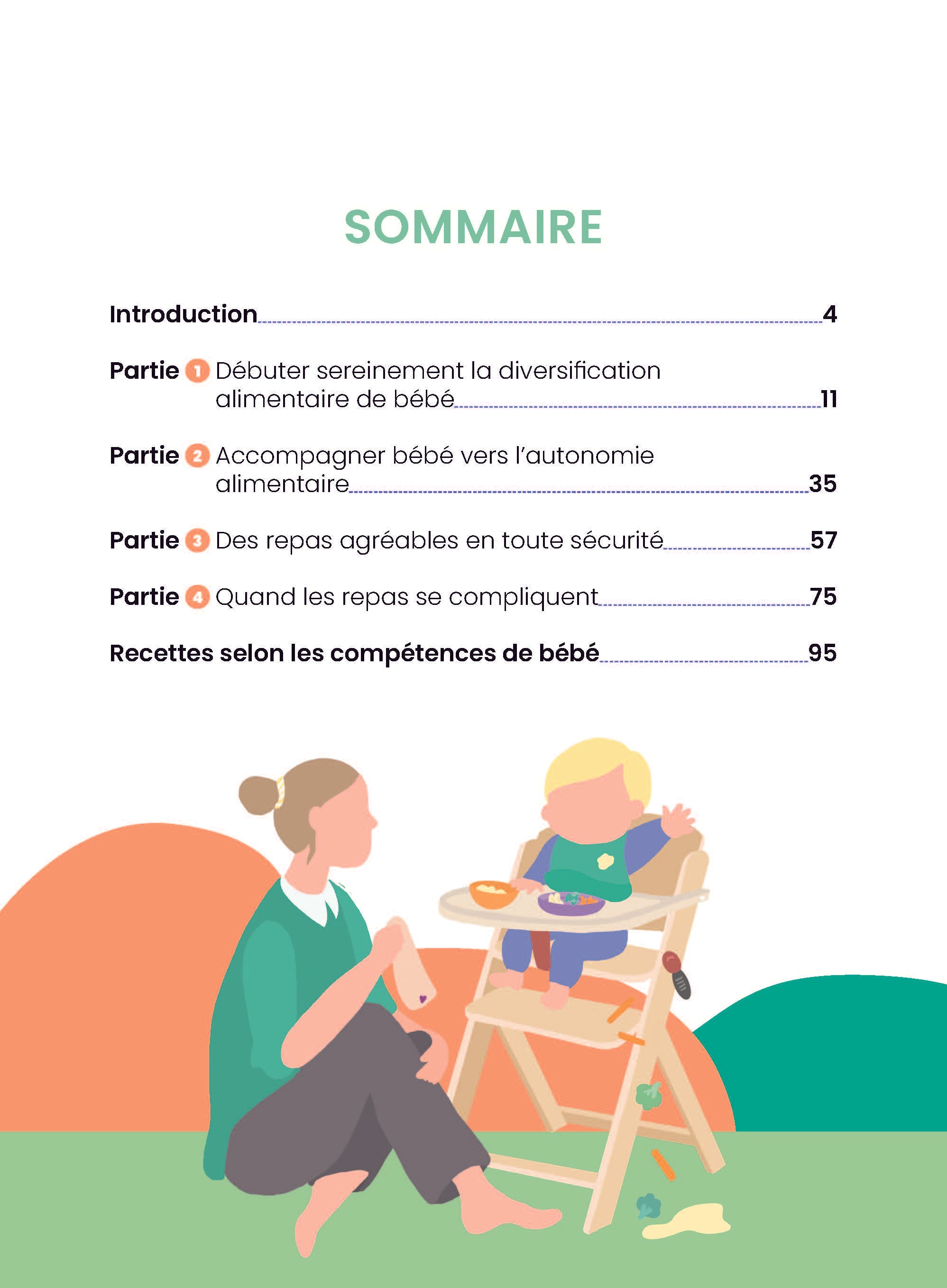 Purées ou morceaux ?