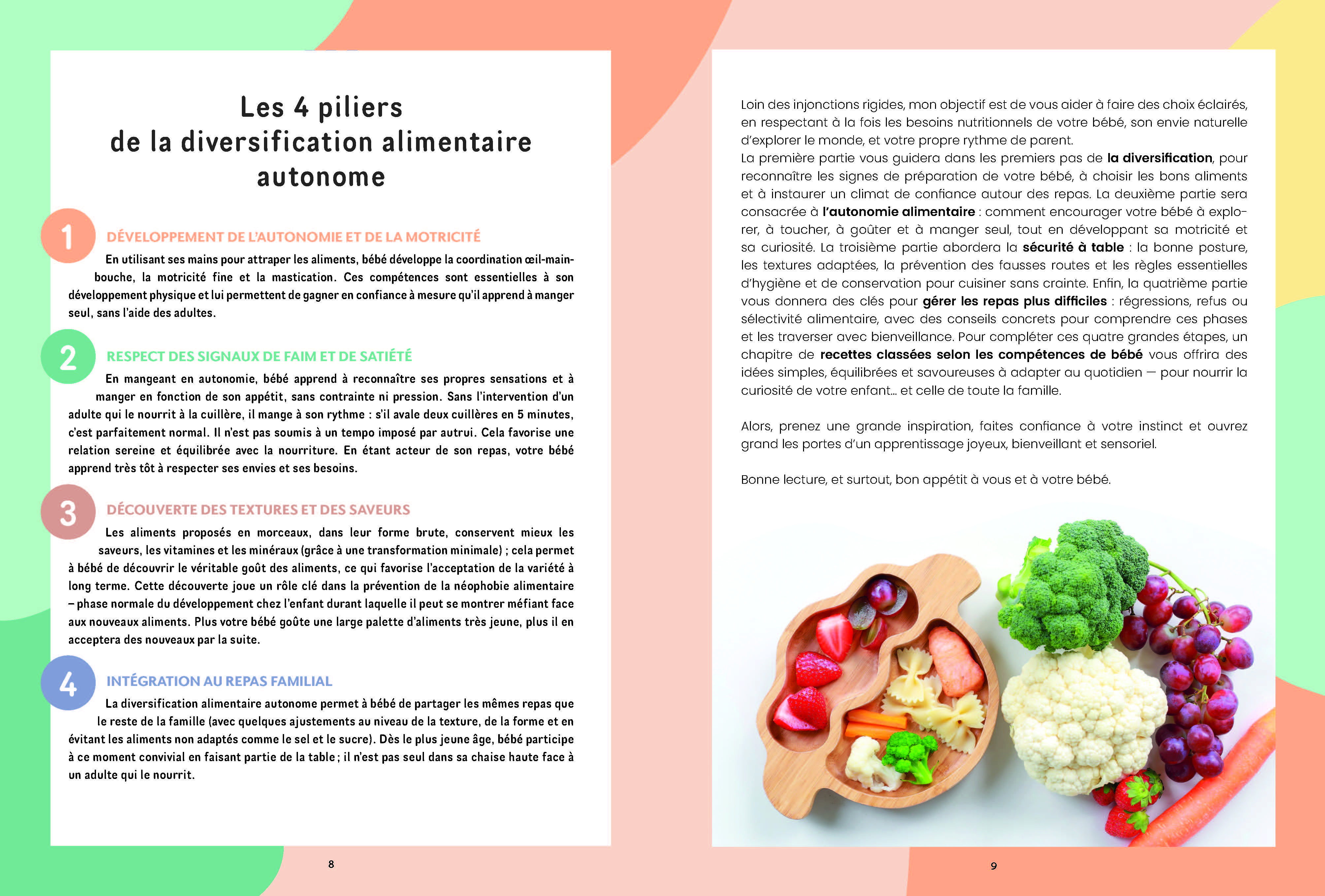 Purées ou morceaux ?