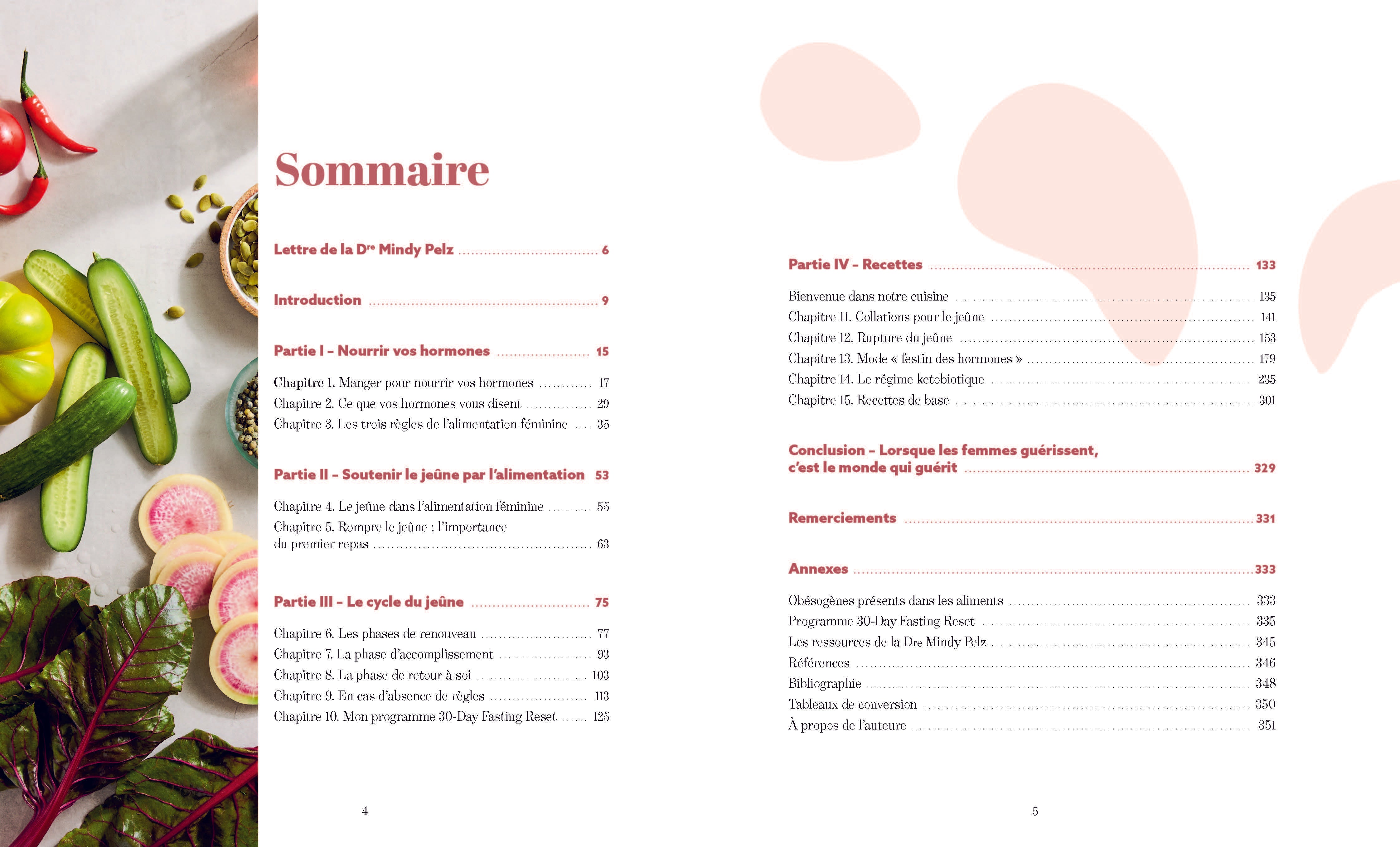 Le grand livre de l'alimentation féminine