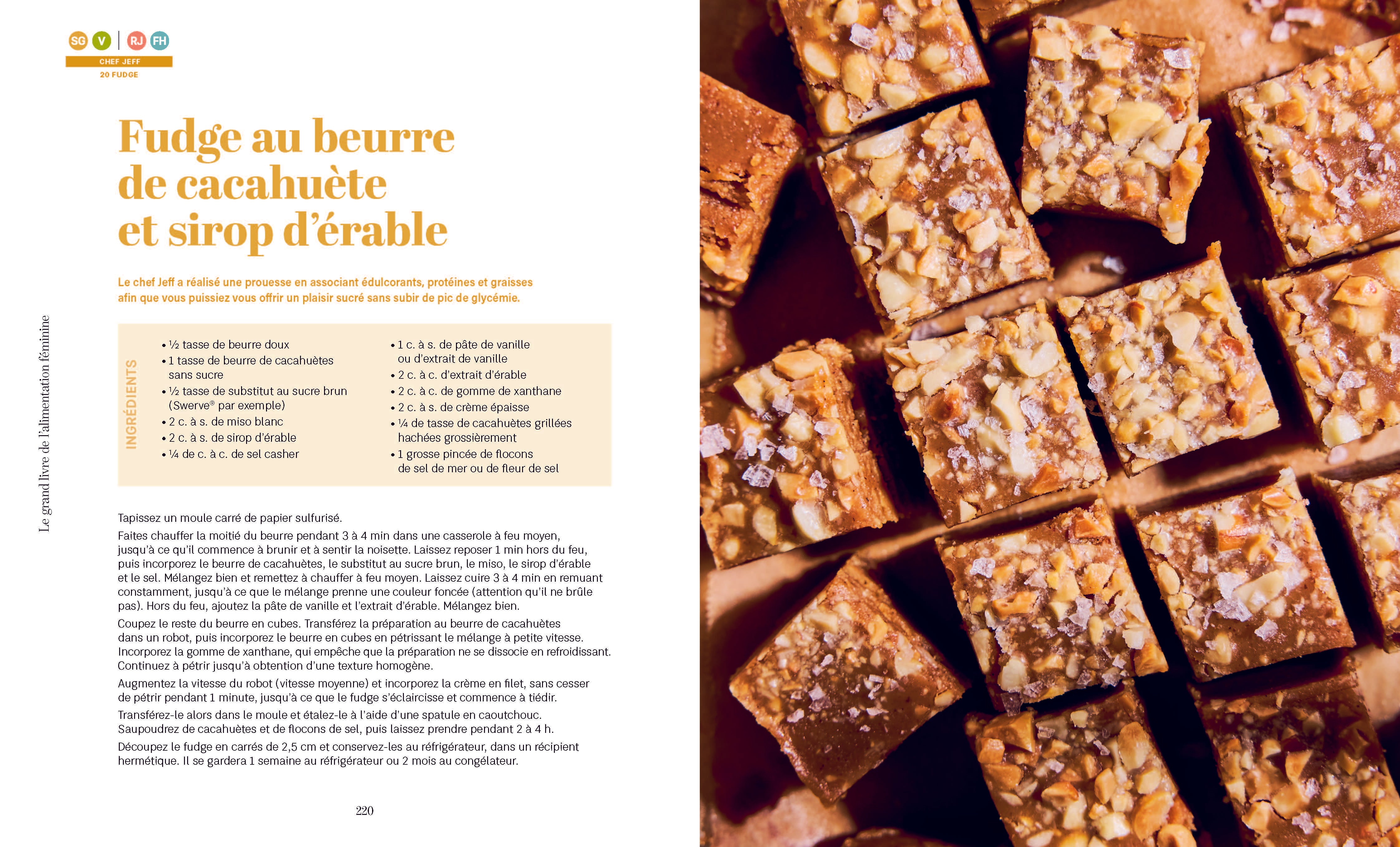 Le grand livre de l'alimentation féminine