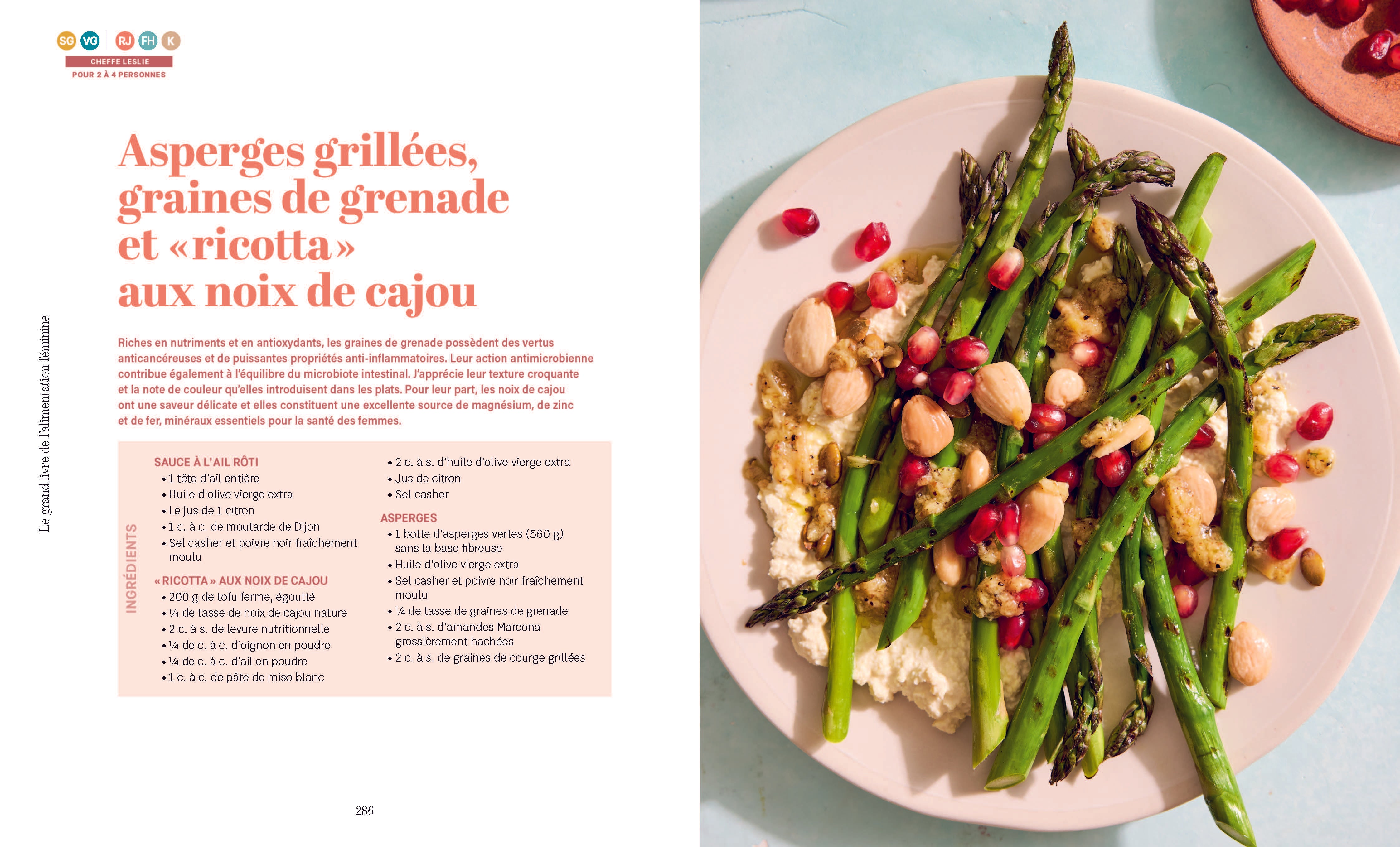 Le grand livre de l'alimentation féminine