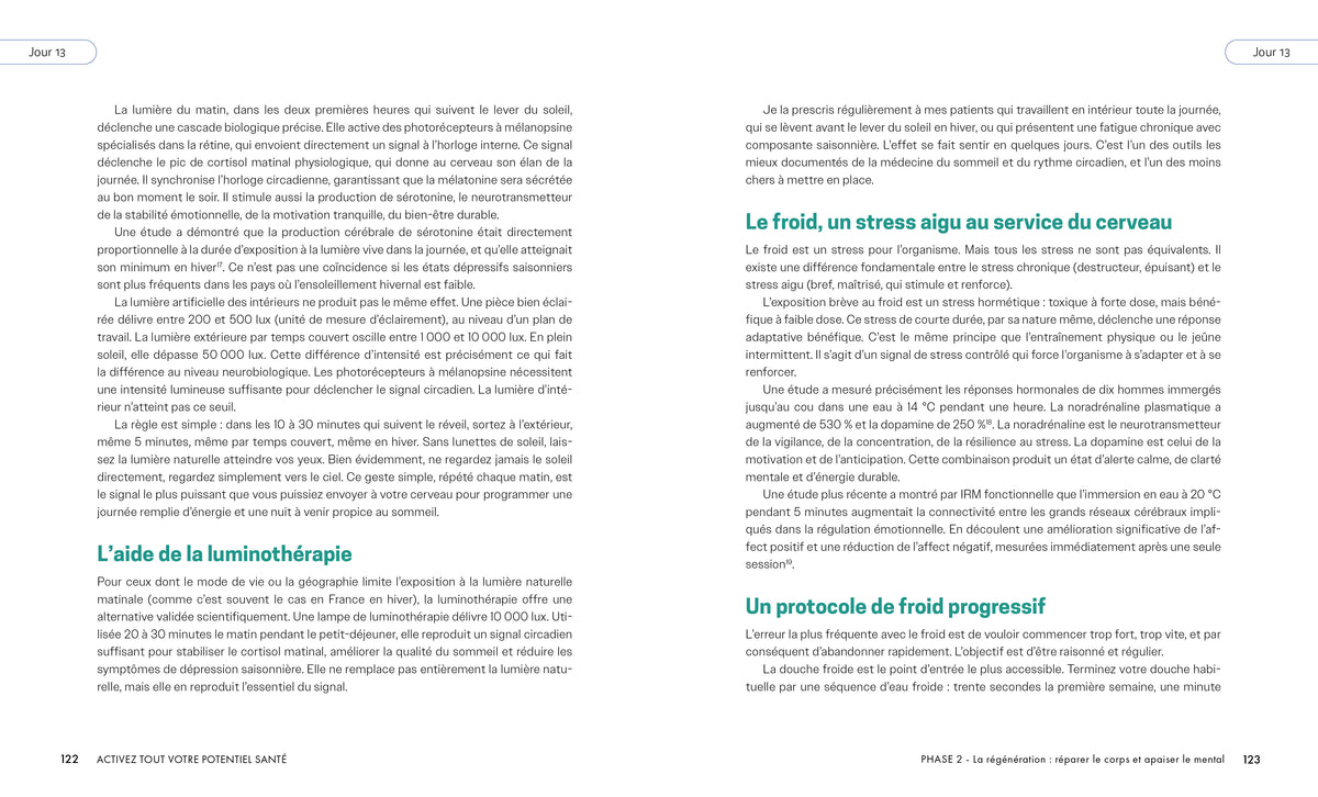 Activez tout votre potentiel santé