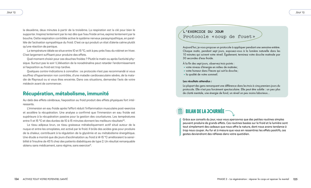 Activez tout votre potentiel santé