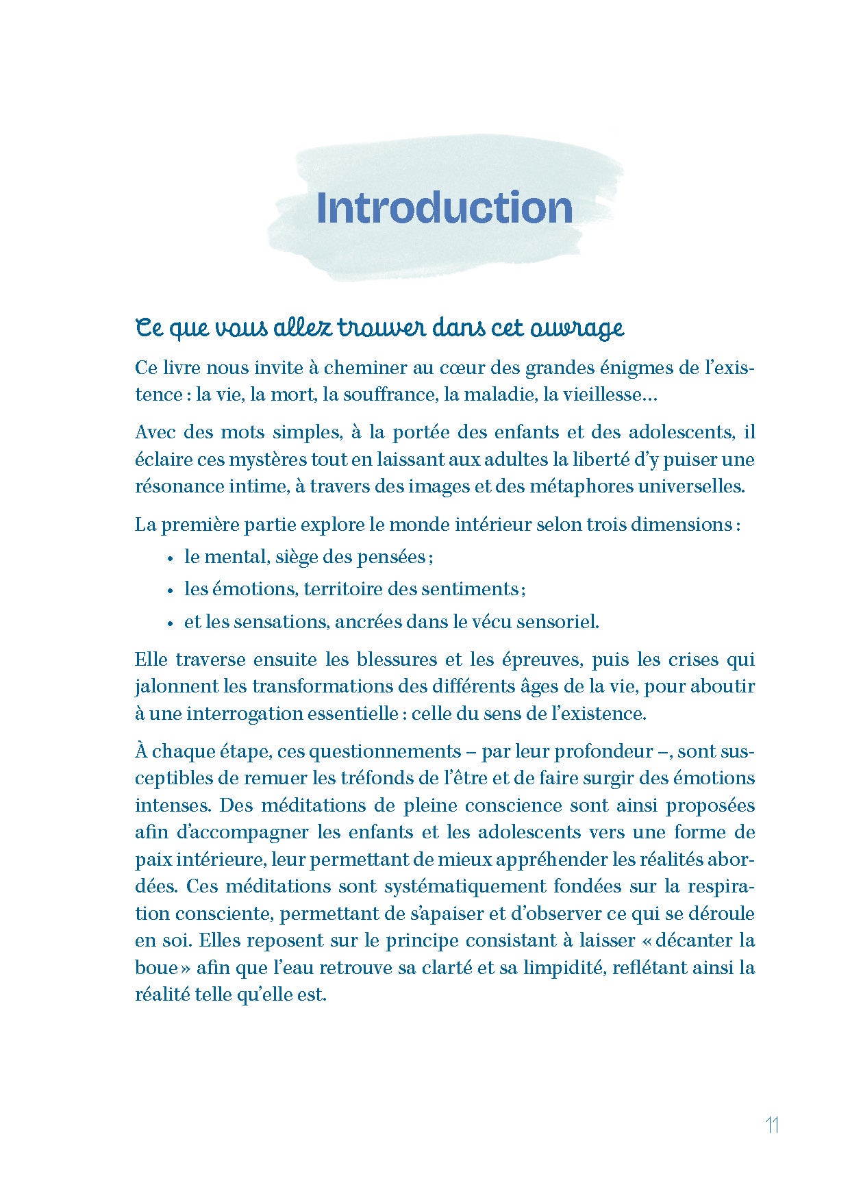 Trouver les mots justes