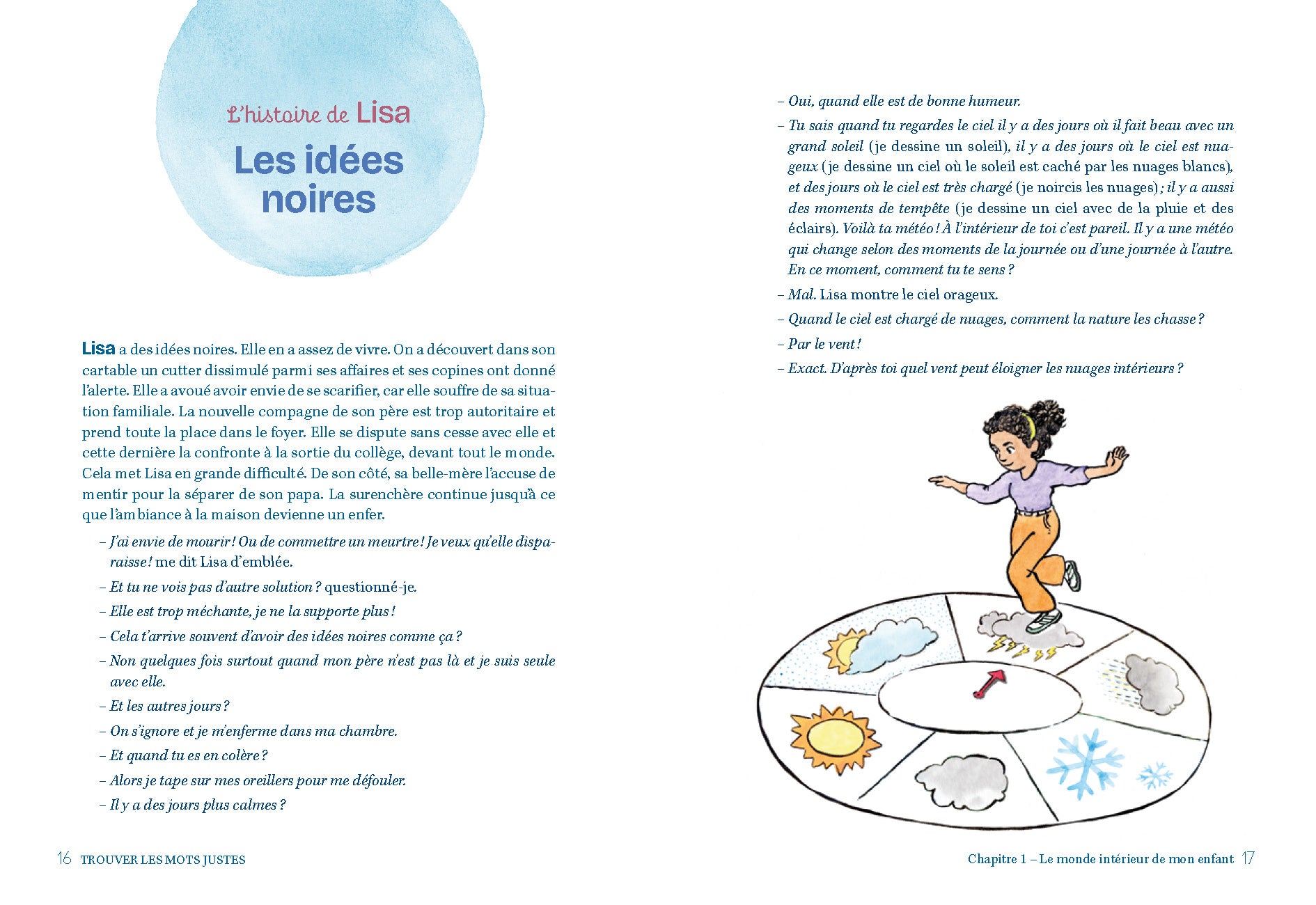 Trouver les mots justes