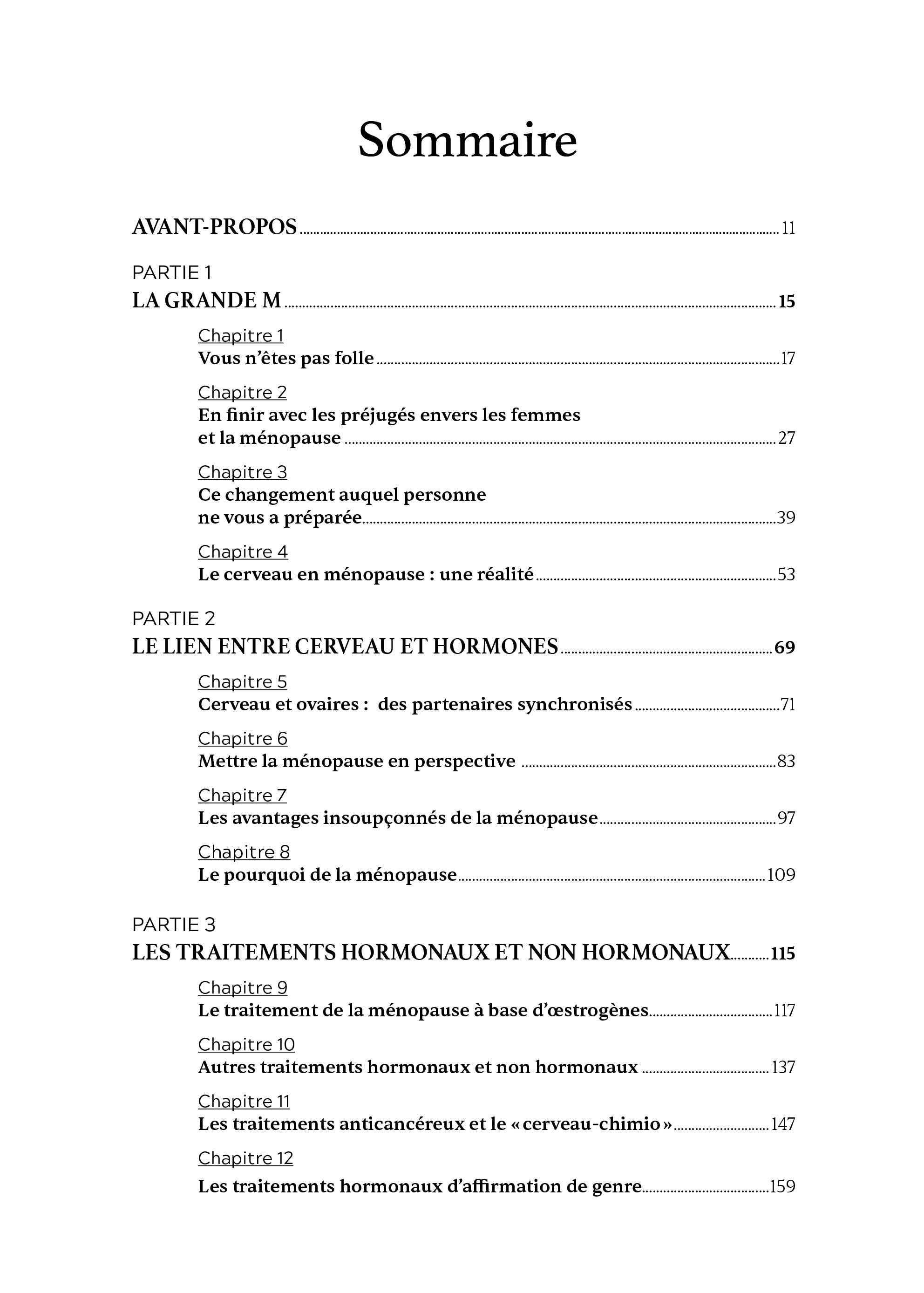 La ménopause commence dans le cerveau