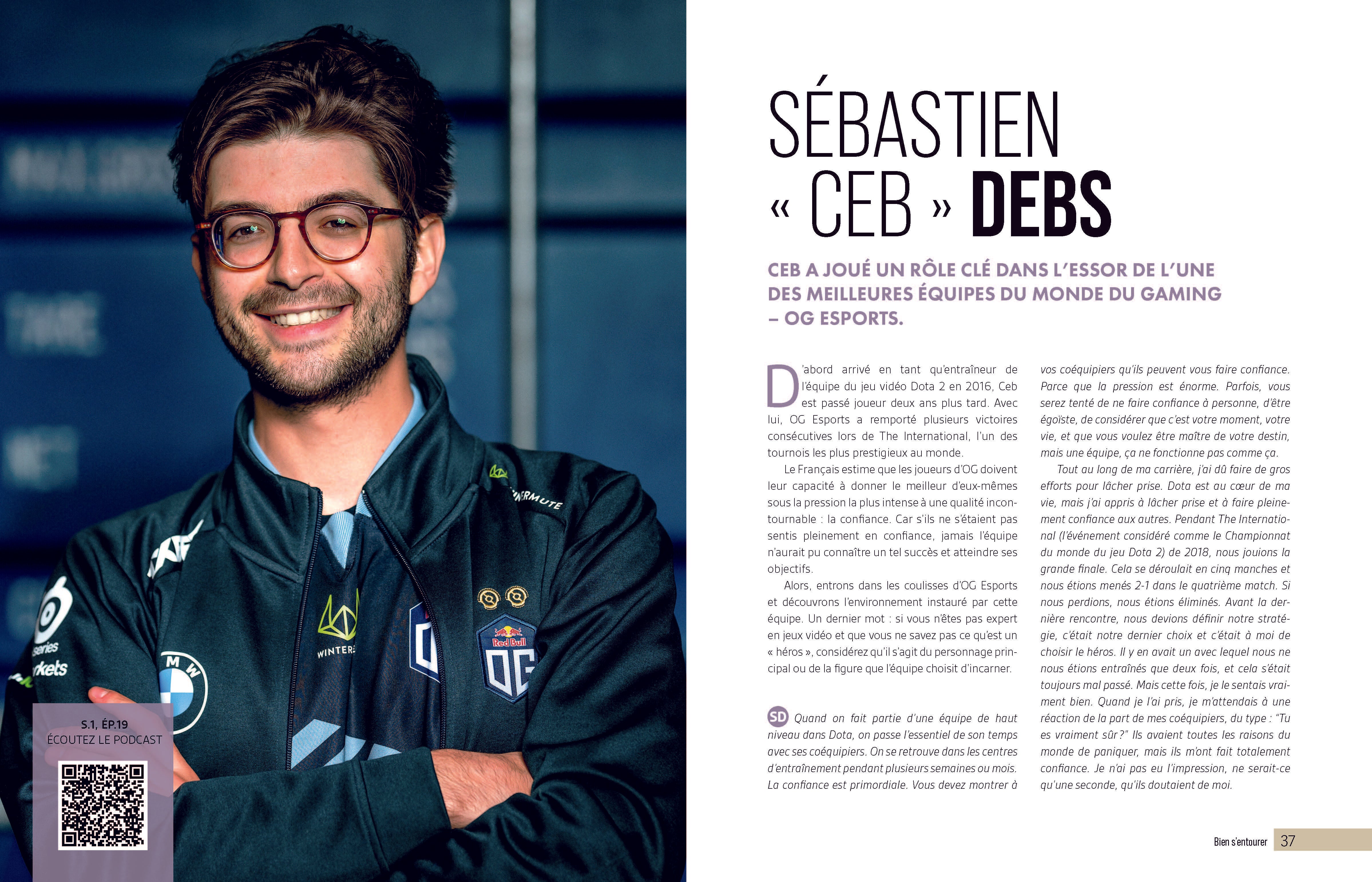 Les clés mentales des grands champions