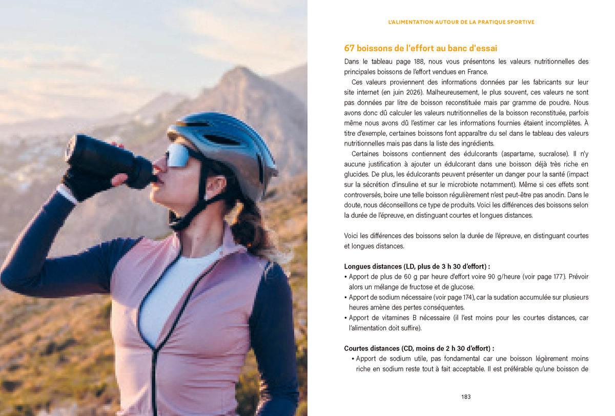 Nutrition de l'endurance (Nouvelle édition)