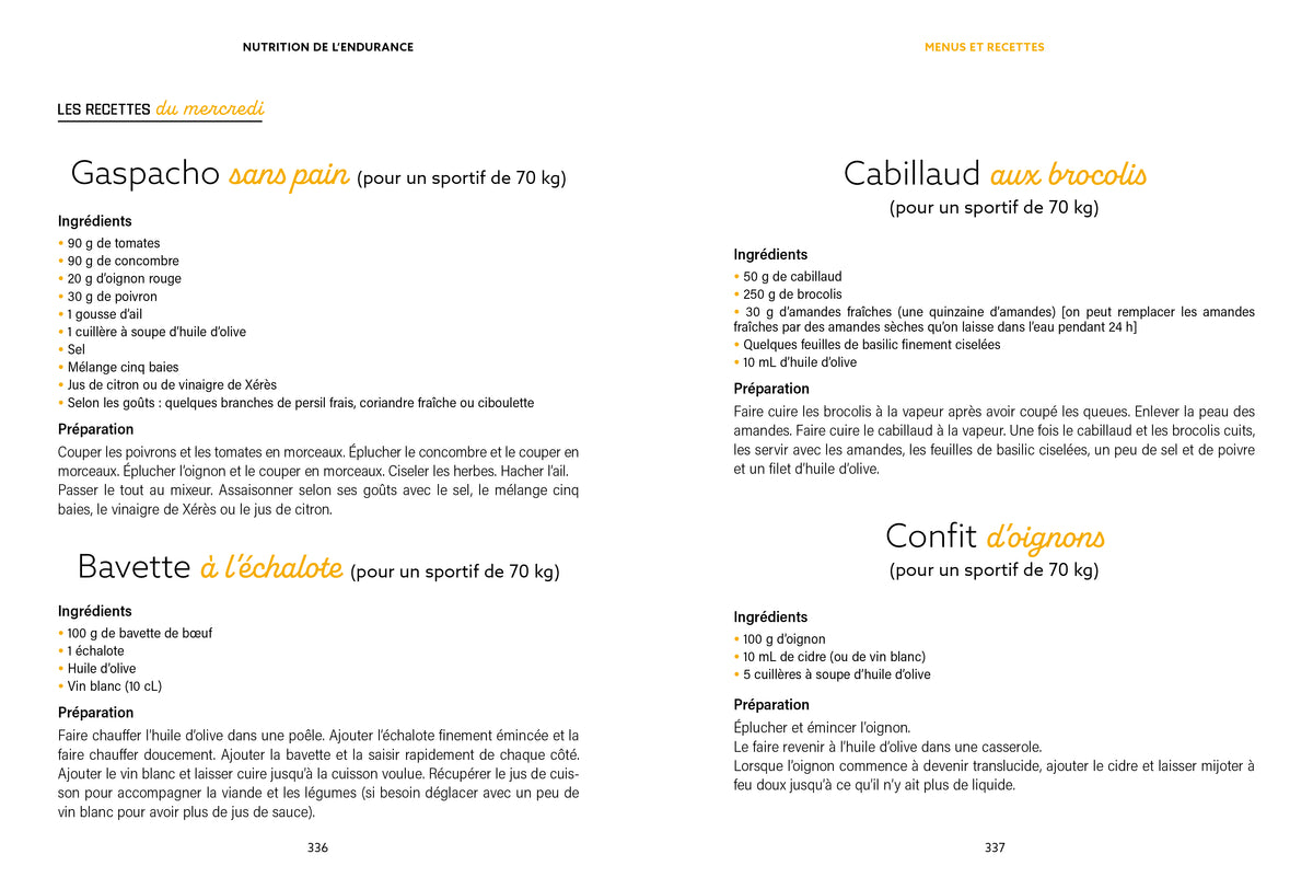 Nutrition de l'endurance (Nouvelle édition)