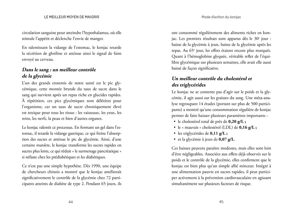 Le meilleur moyen de maigrir