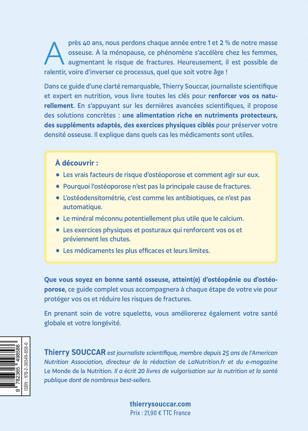 Le secret des os solides