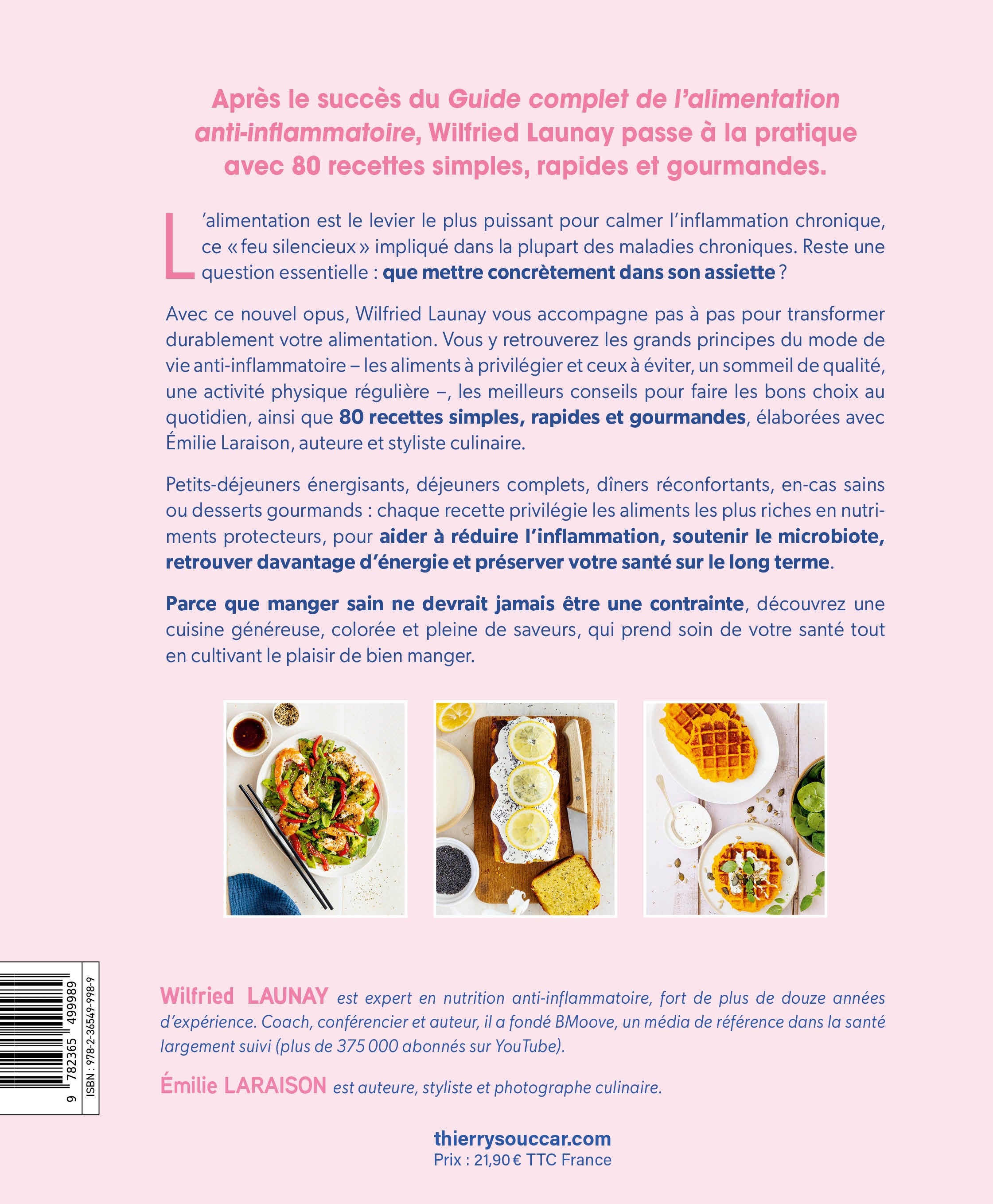 Ma cuisine express anti-inflammatoire