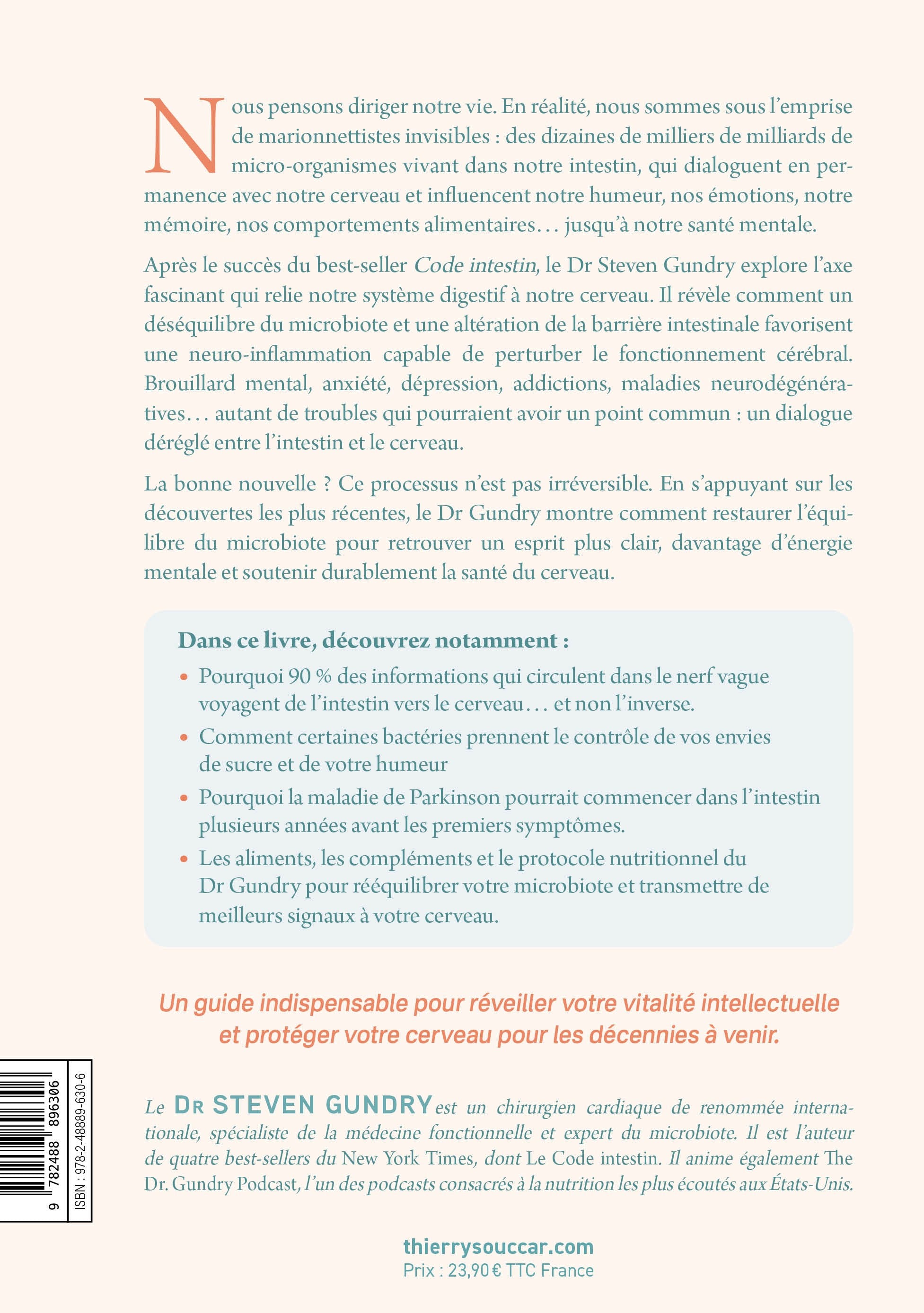 L'axe intestin cerveau
