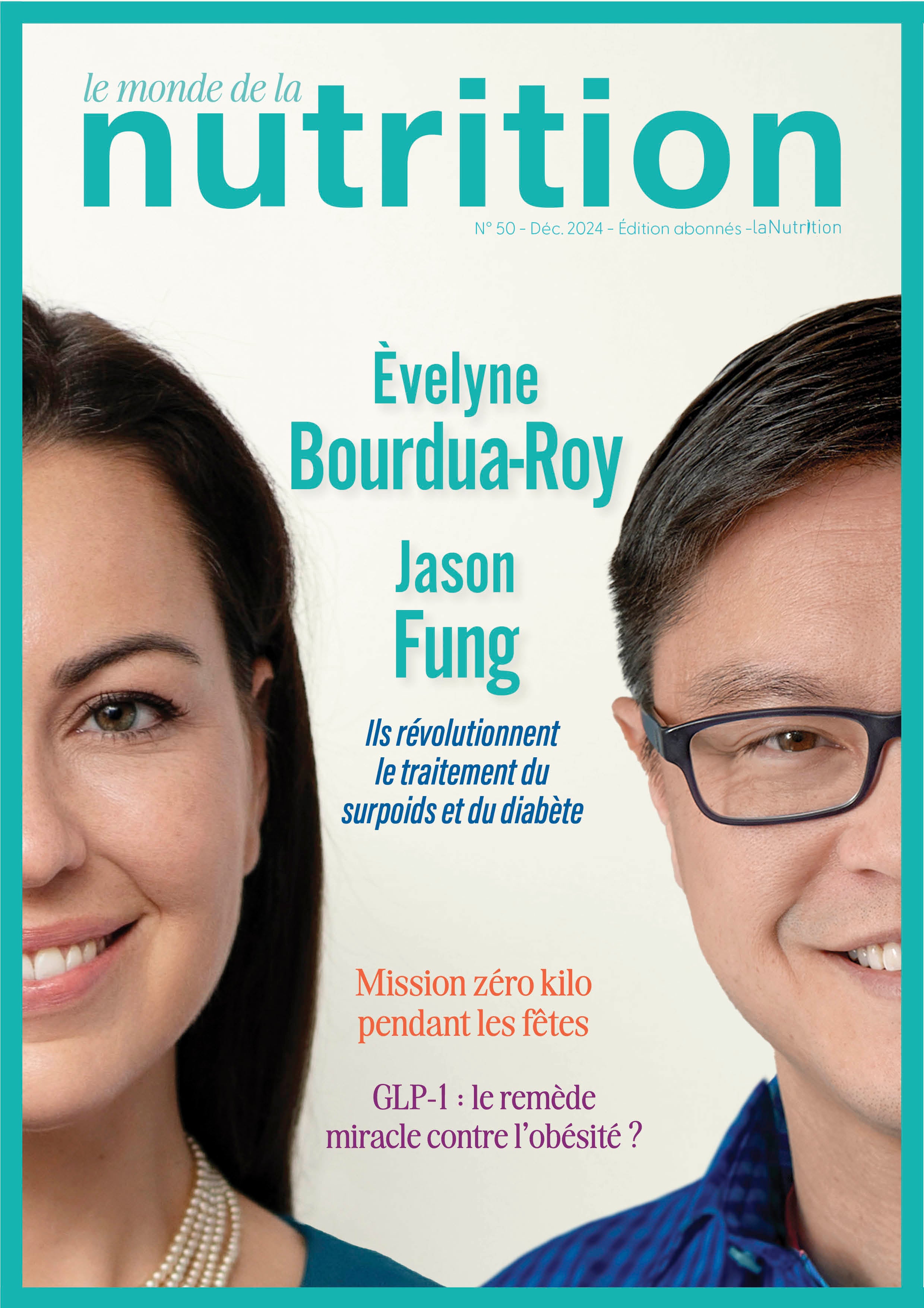 Le Monde de la Nutrition N°50 - Décembre 2024