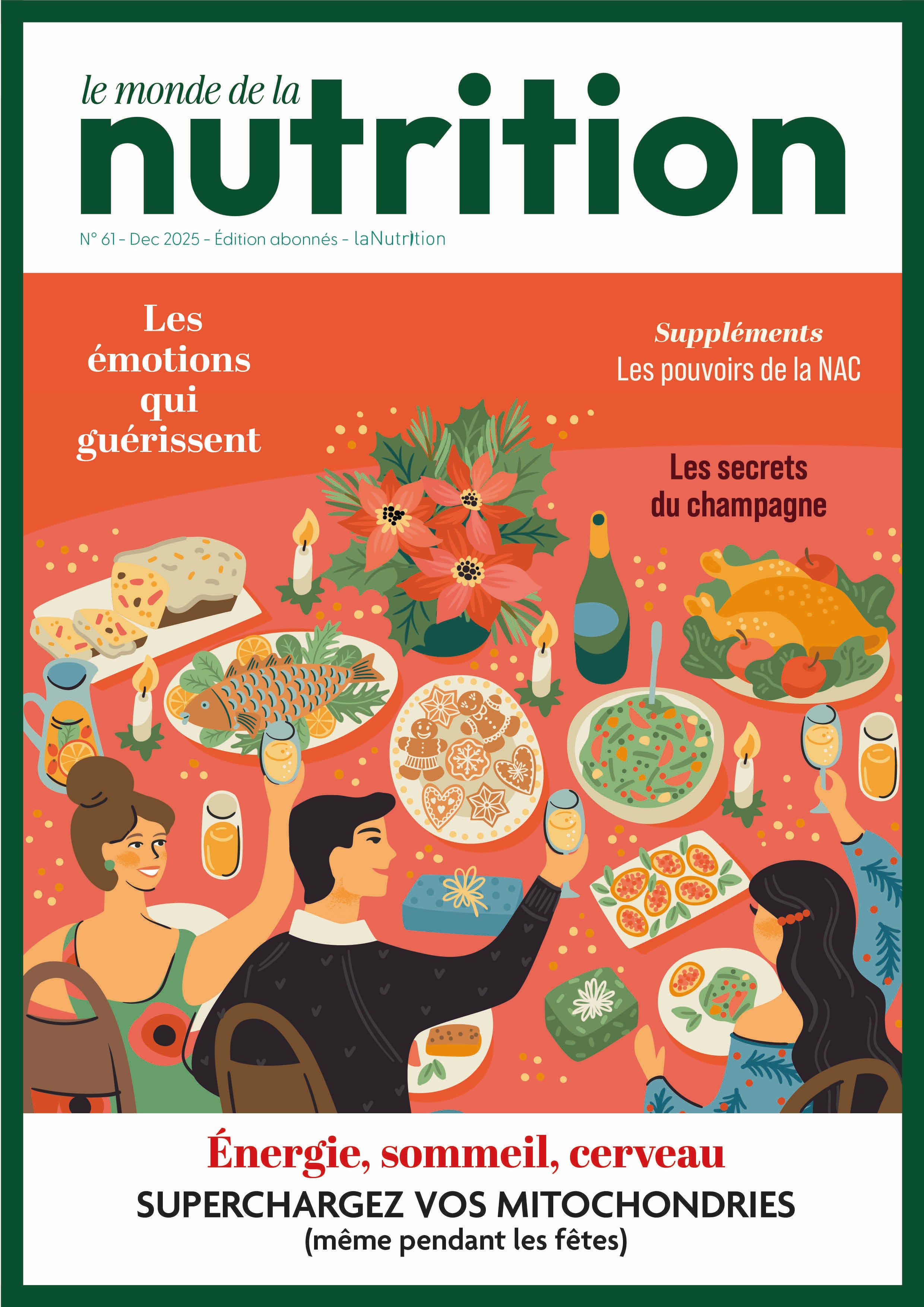 Le Monde de la Nutrition N°61 - Décembre 2025