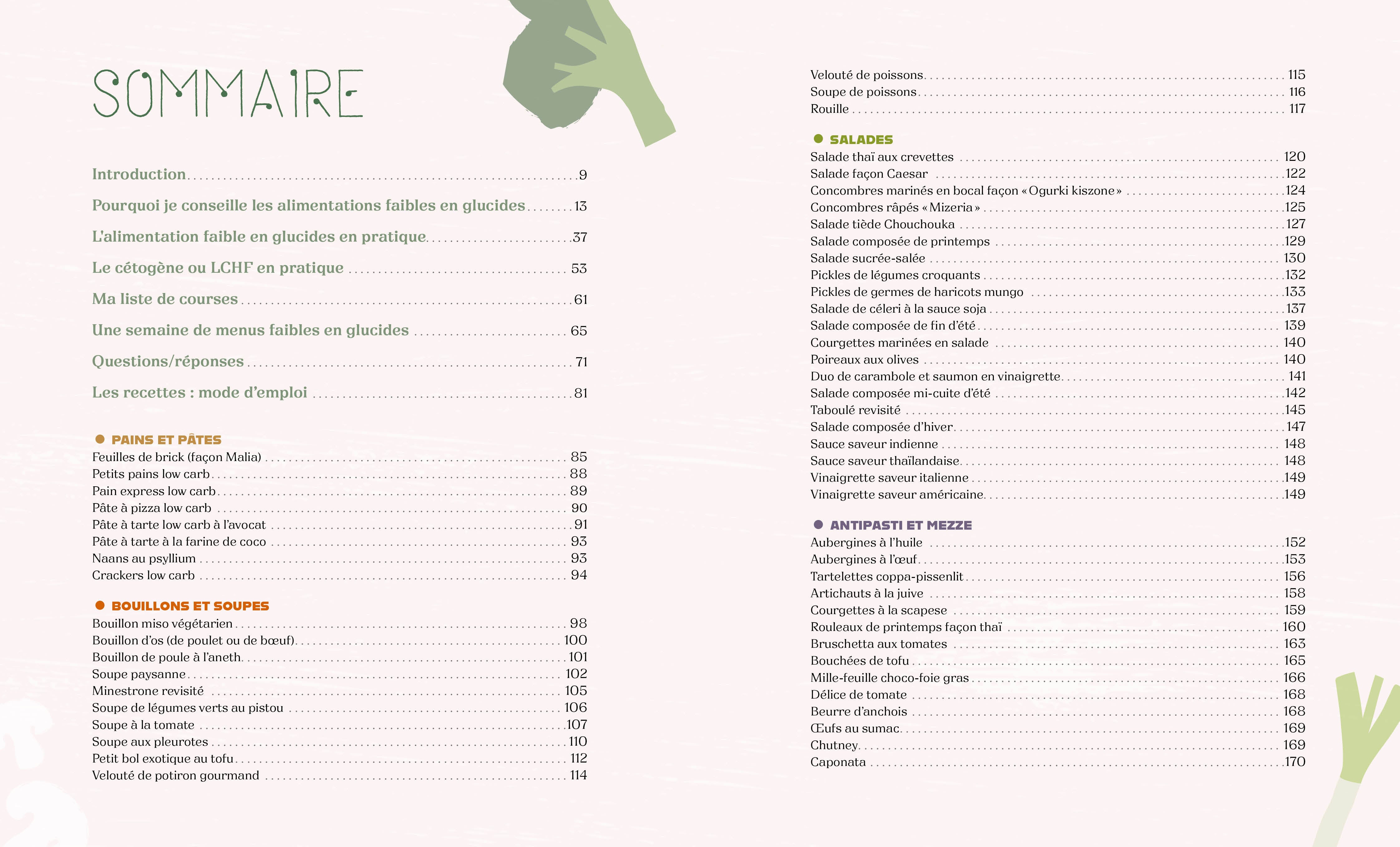 Le grand livre du low carb