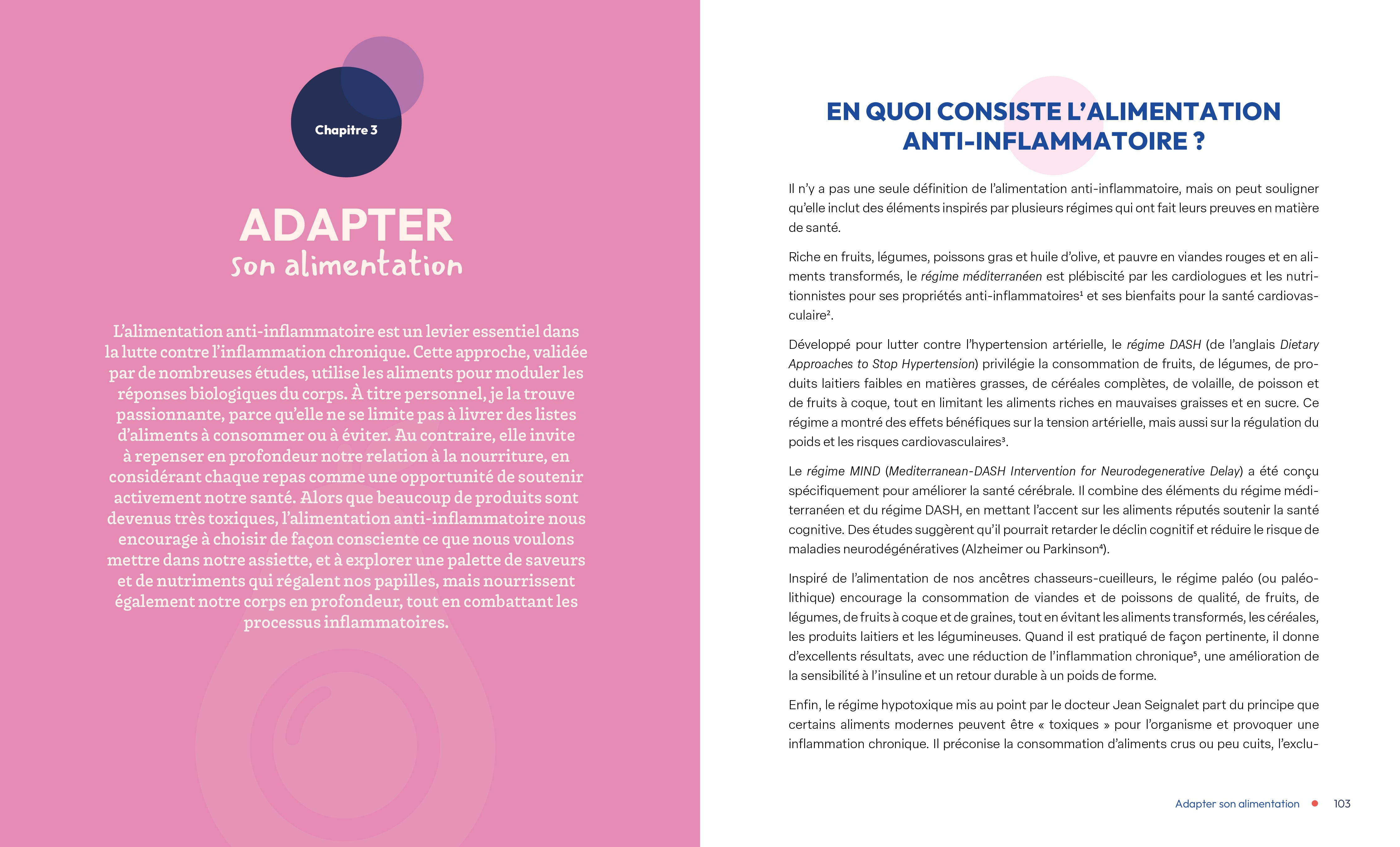 Le guide complet de l'alimentation anti-inflammatoire