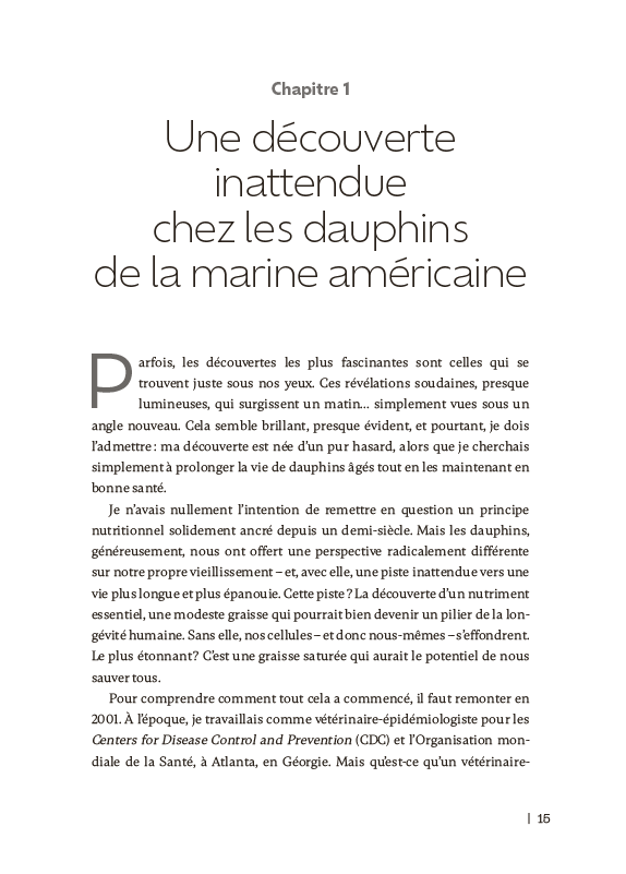 La molécule de la longévité