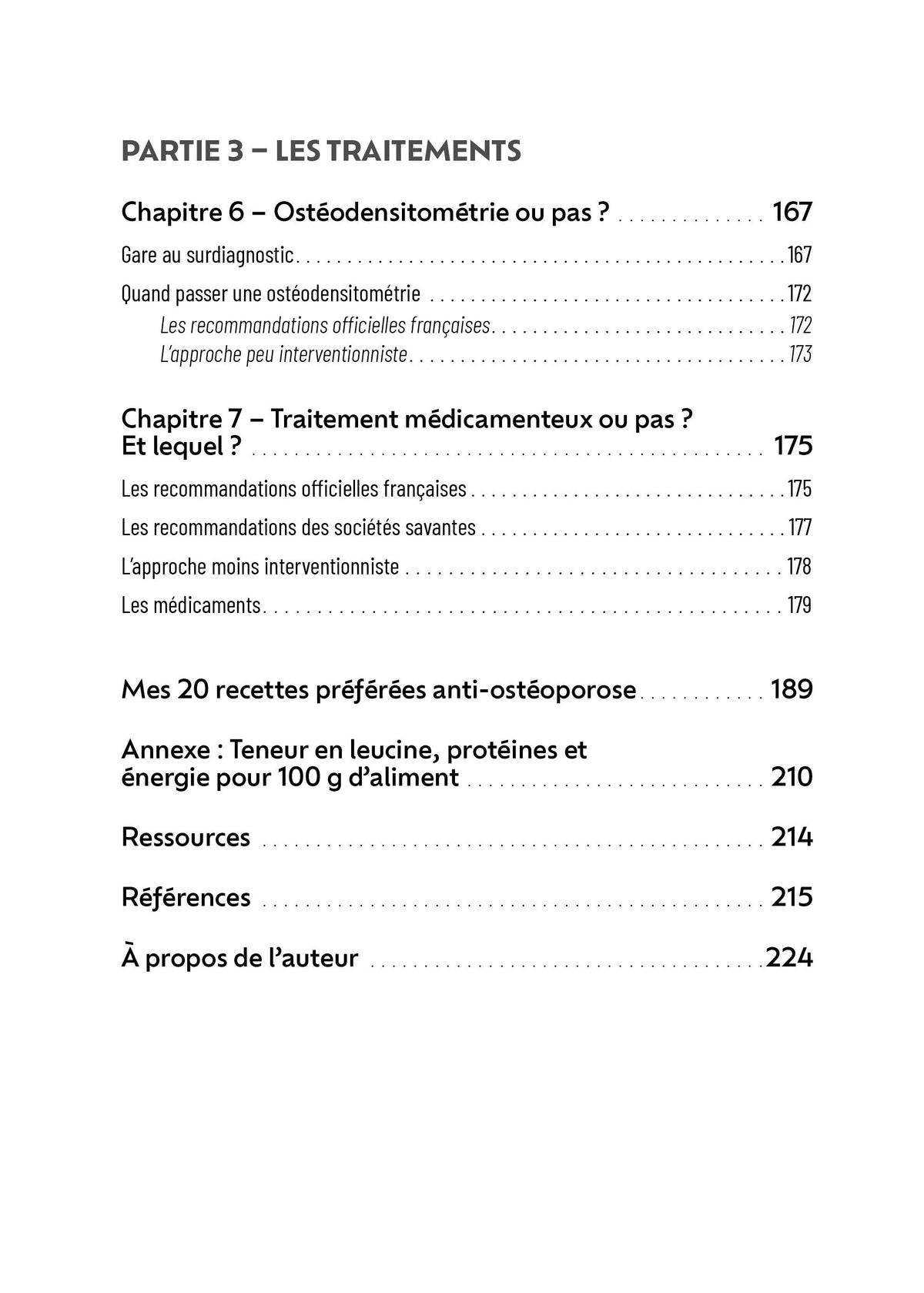 Le secret des os solides