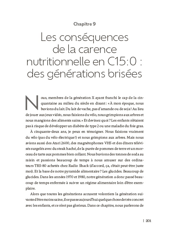 La molécule de la longévité