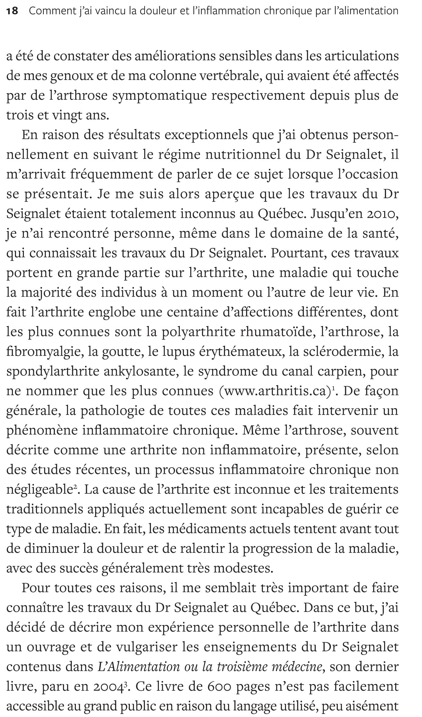 Comment j'ai vaincu la douleur et l'inflammation chronique par l'alimentation