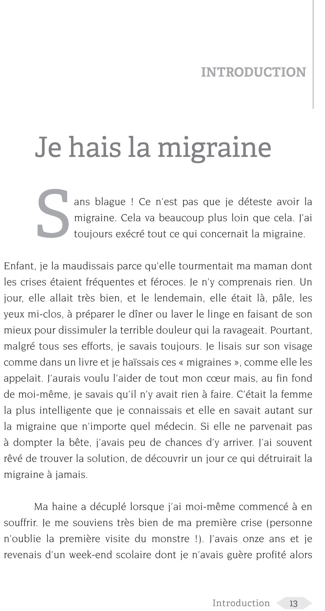 En finir avec la migraine