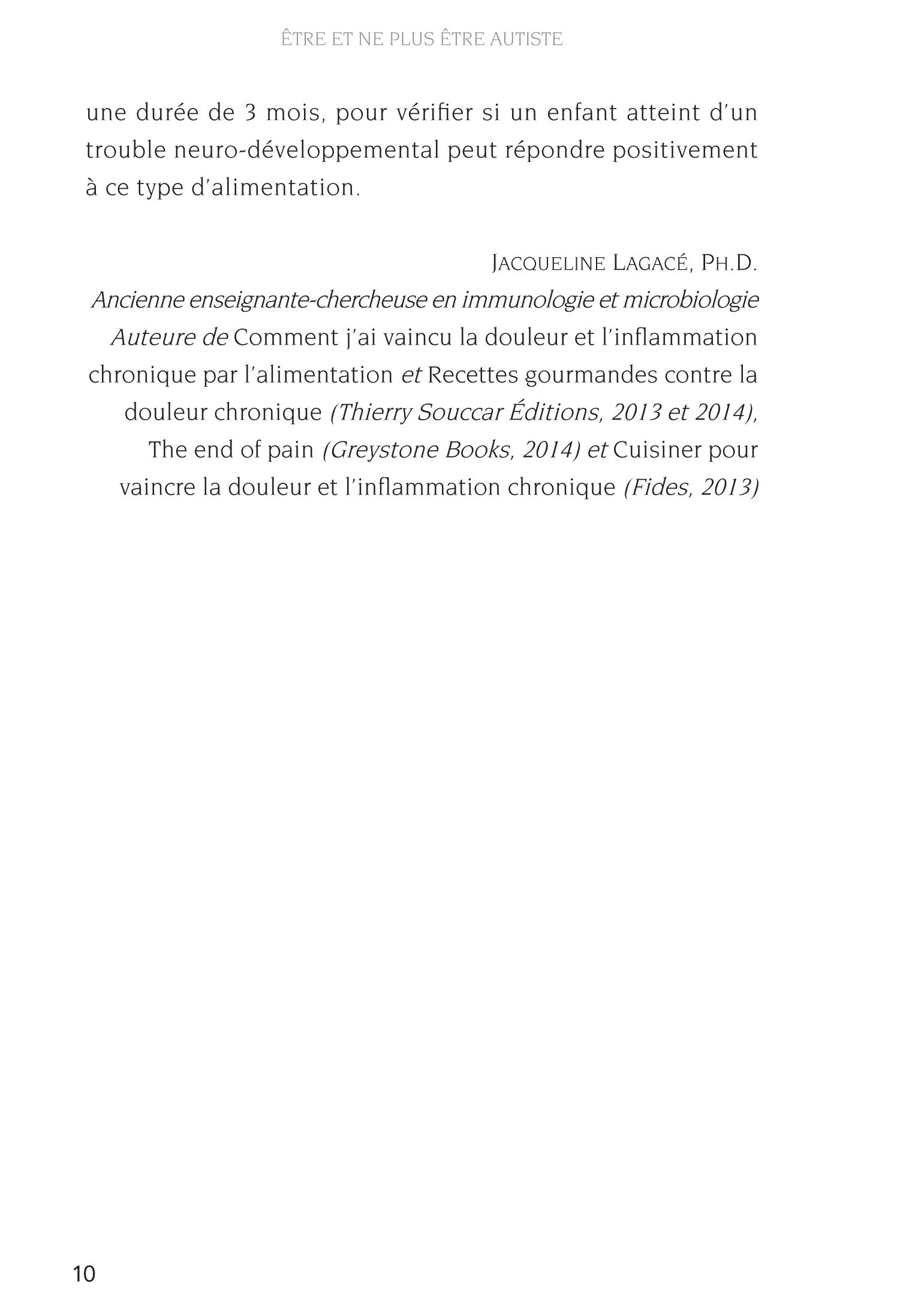 Être et ne plus être autiste