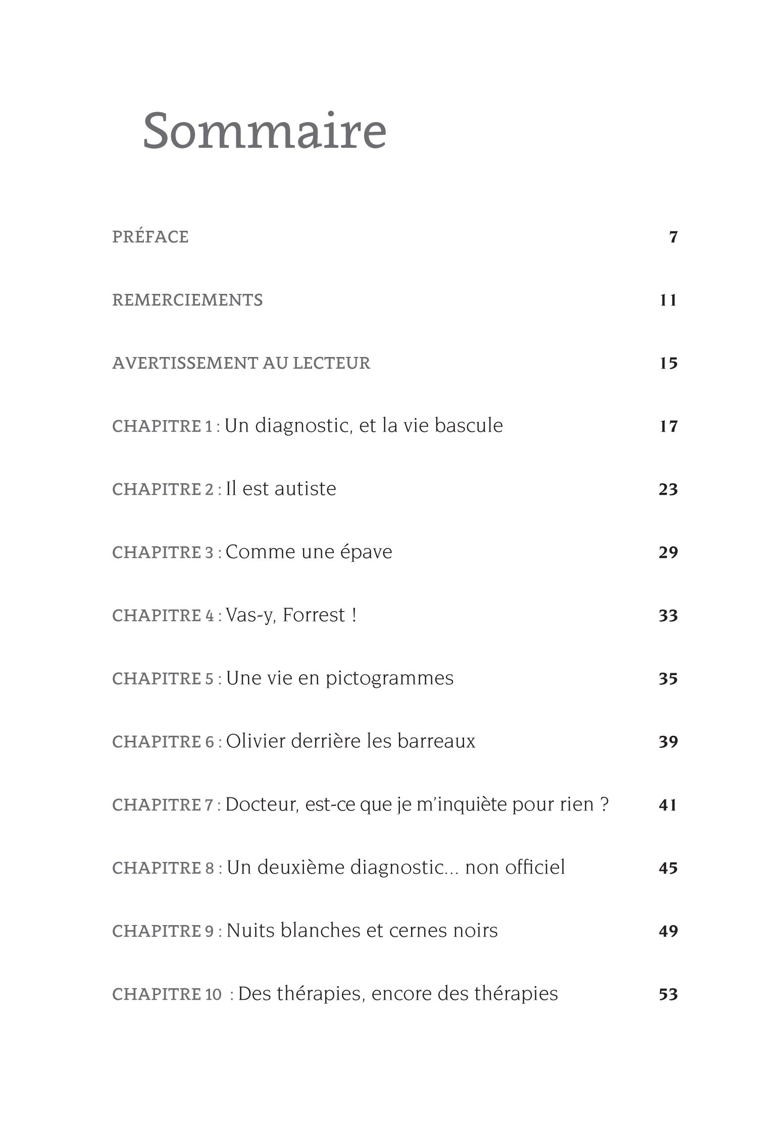 Être et ne plus être autiste