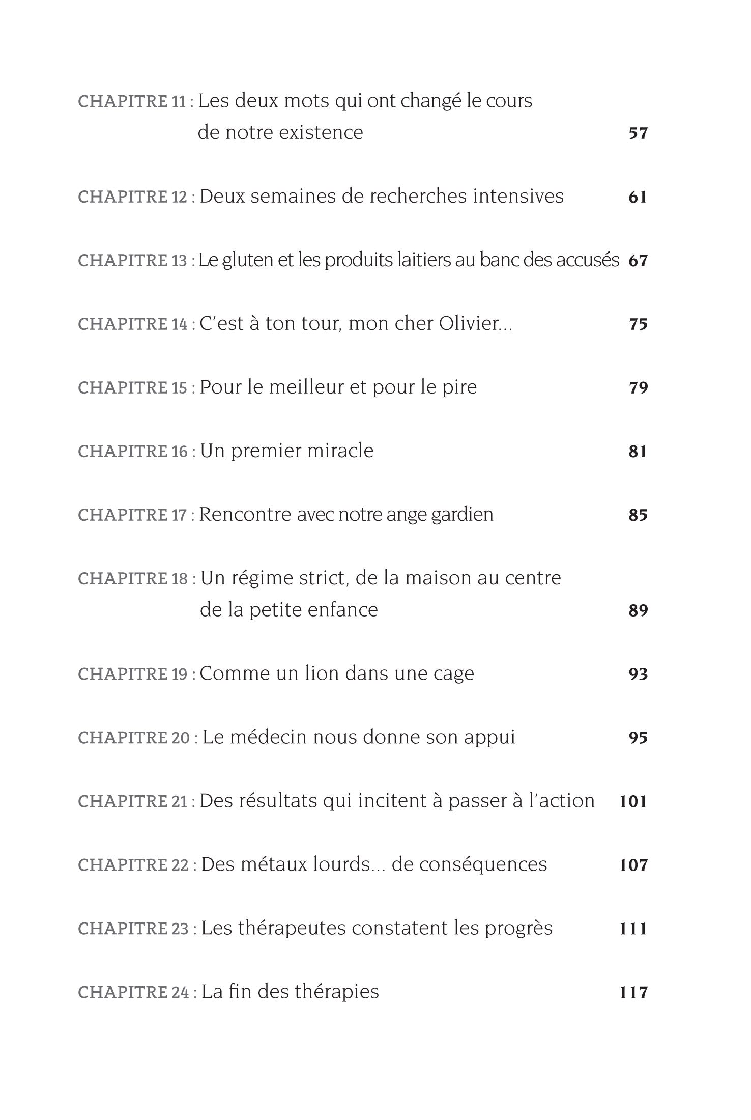 Être et ne plus être autiste