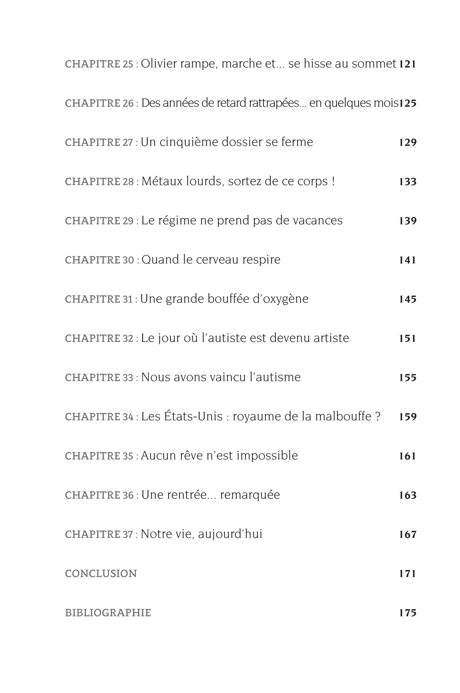 Être et ne plus être autiste