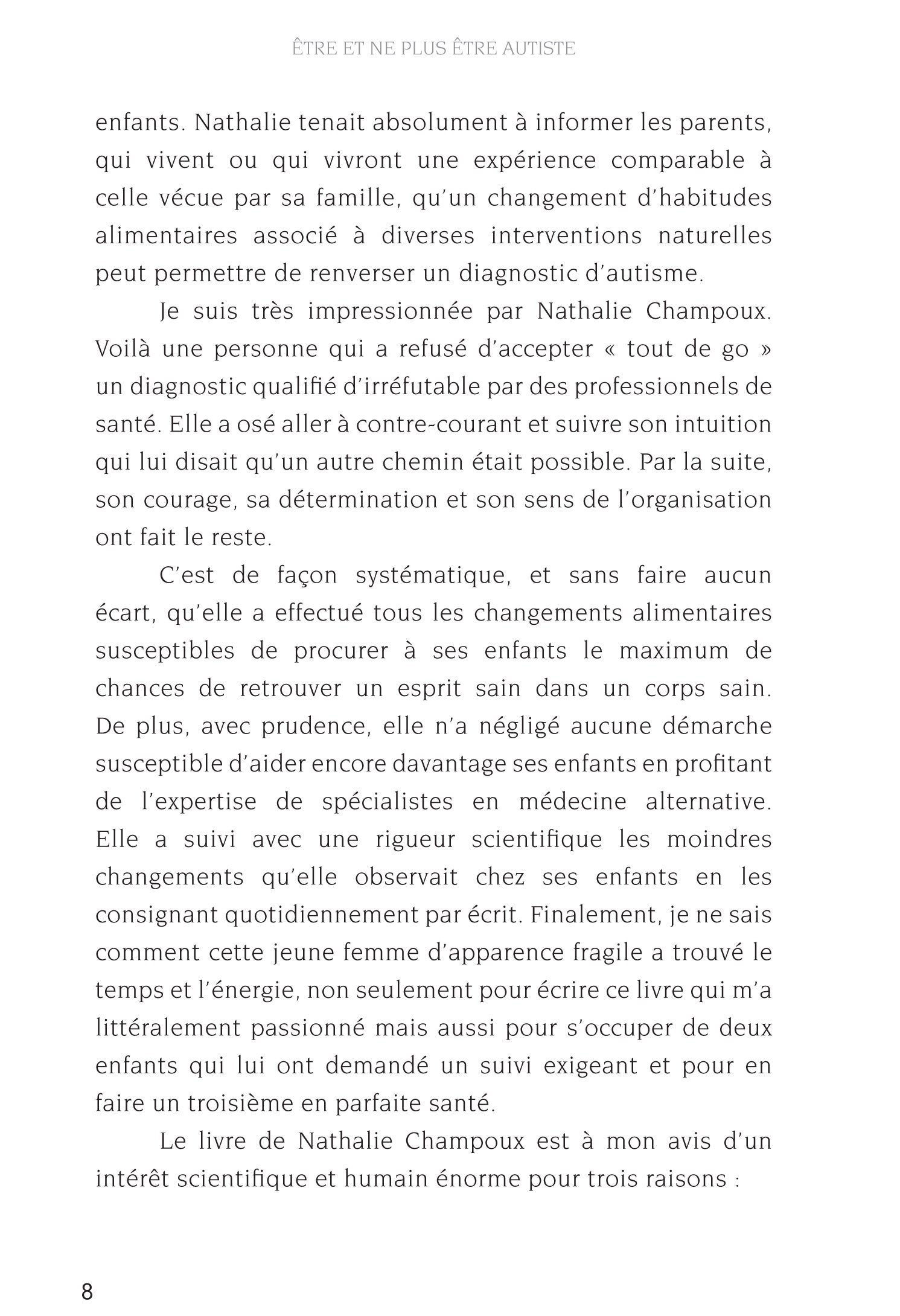 Être et ne plus être autiste