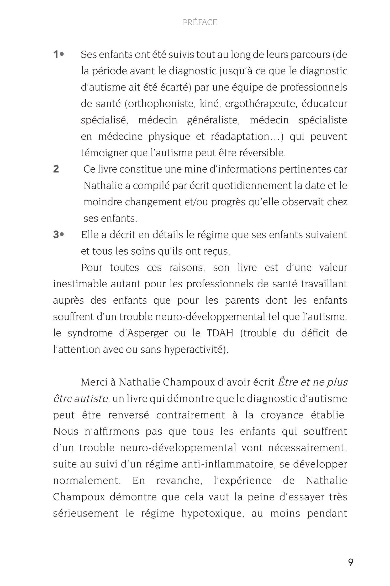 Être et ne plus être autiste