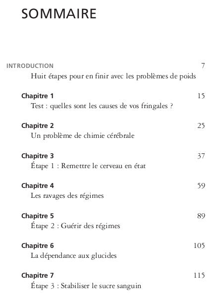 Libérez-vous des fringales