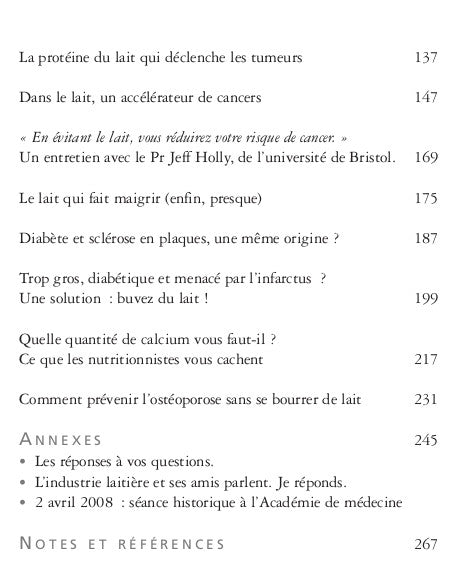 Lait, mensonges et propagande nouvelle édition
