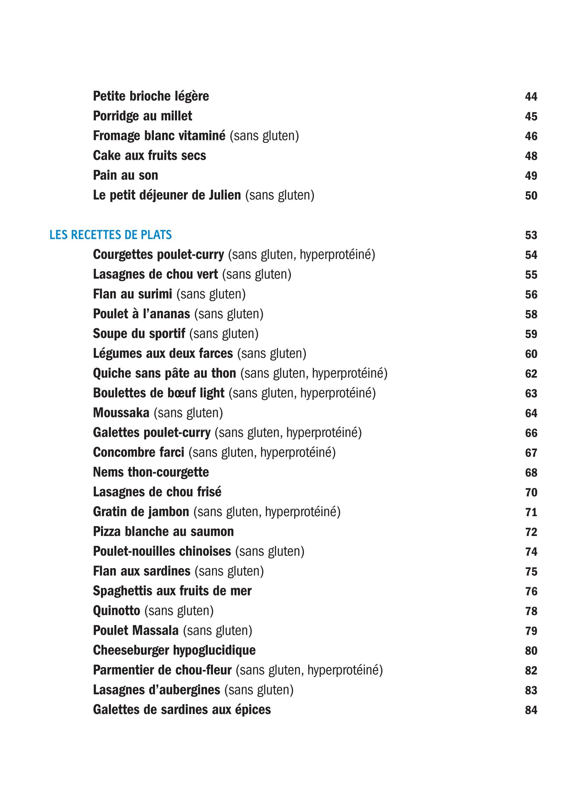 L'assiette de la force - 101 recettes express pour performer