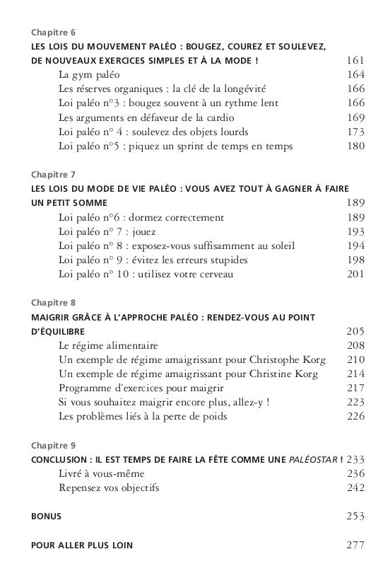 Le modèle paléo