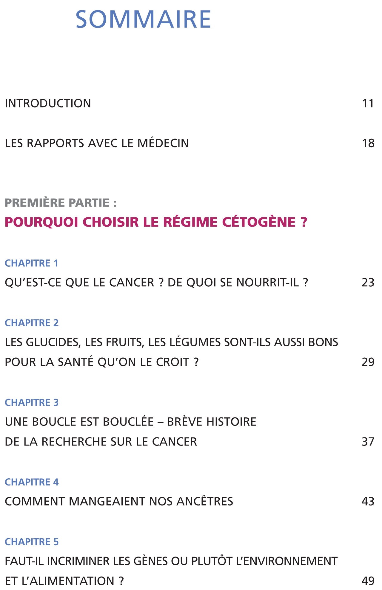 Le régime cétogène contre le cancer