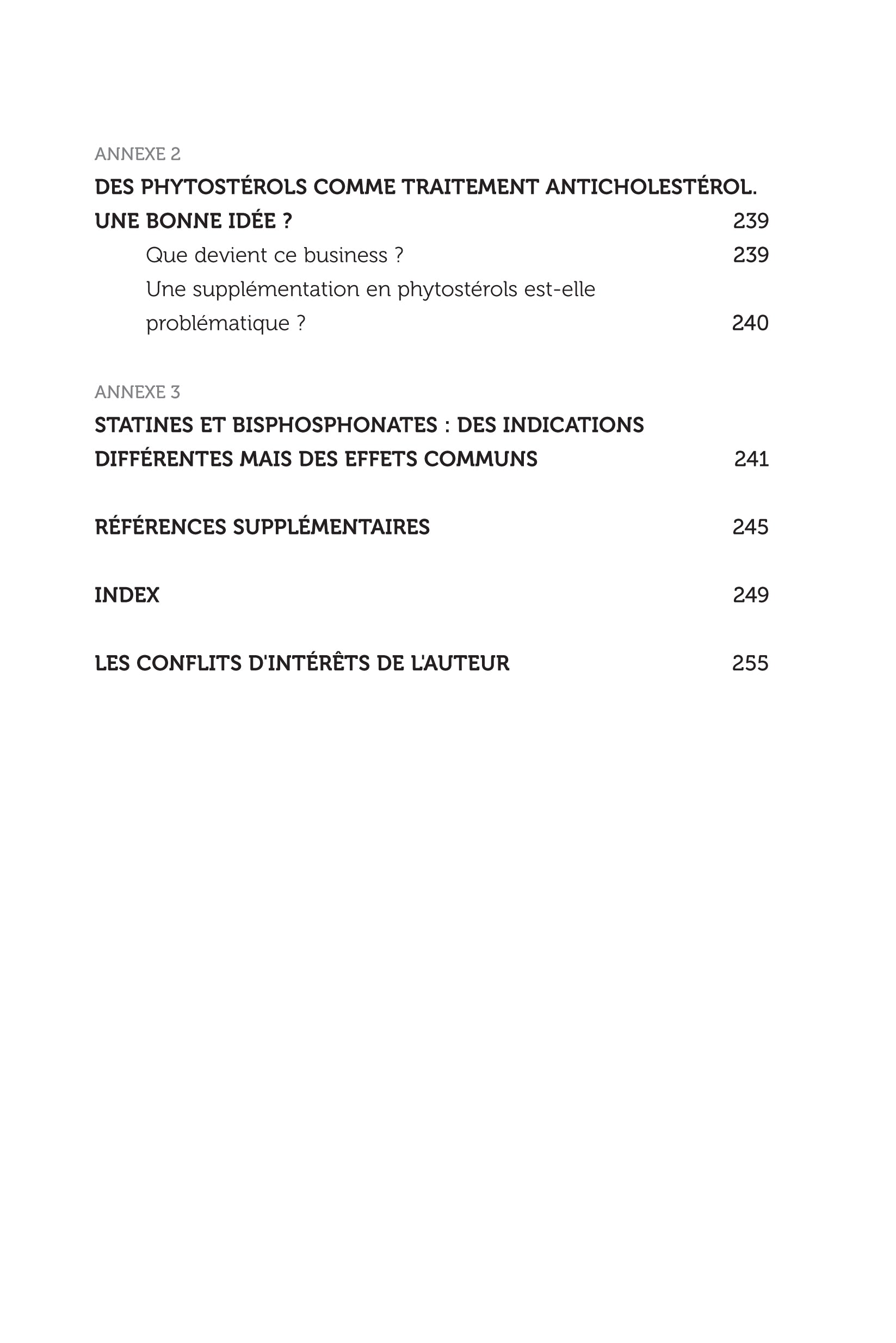 L'horrible vérité sur les médicaments anticholesterol