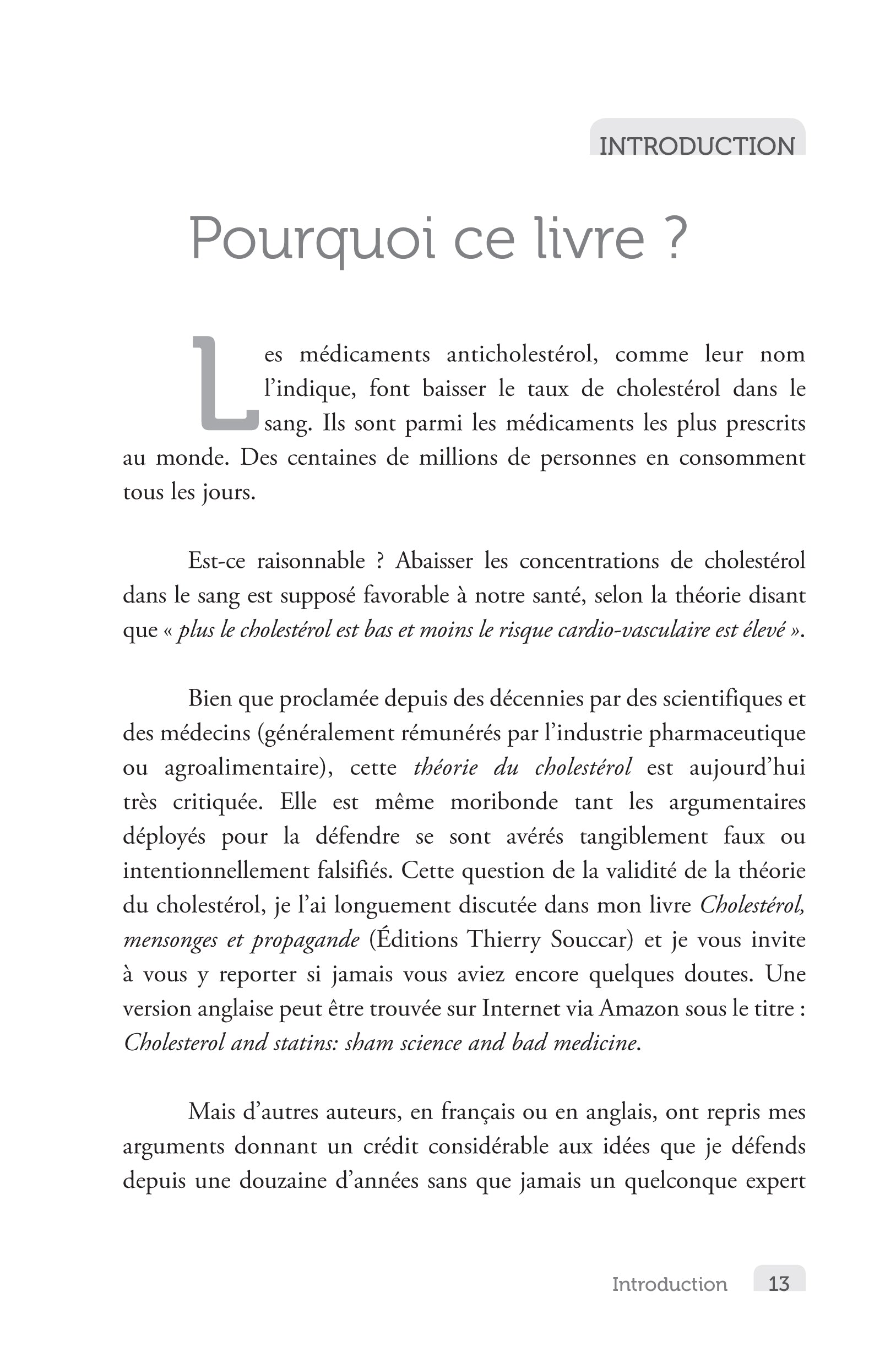 L'horrible vérité sur les médicaments anticholesterol