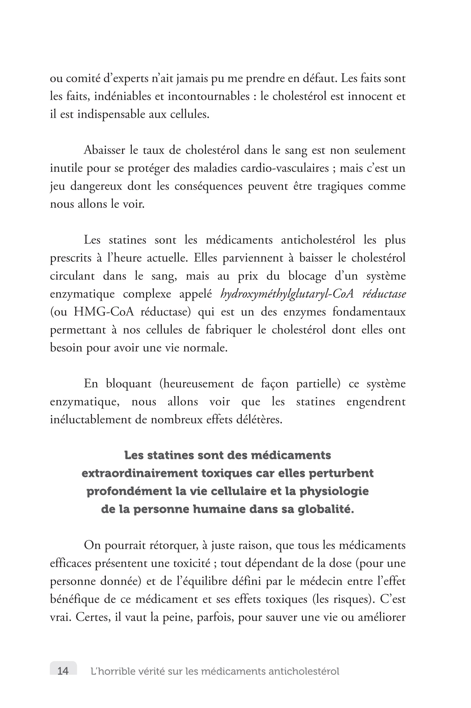 L'horrible vérité sur les médicaments anticholesterol