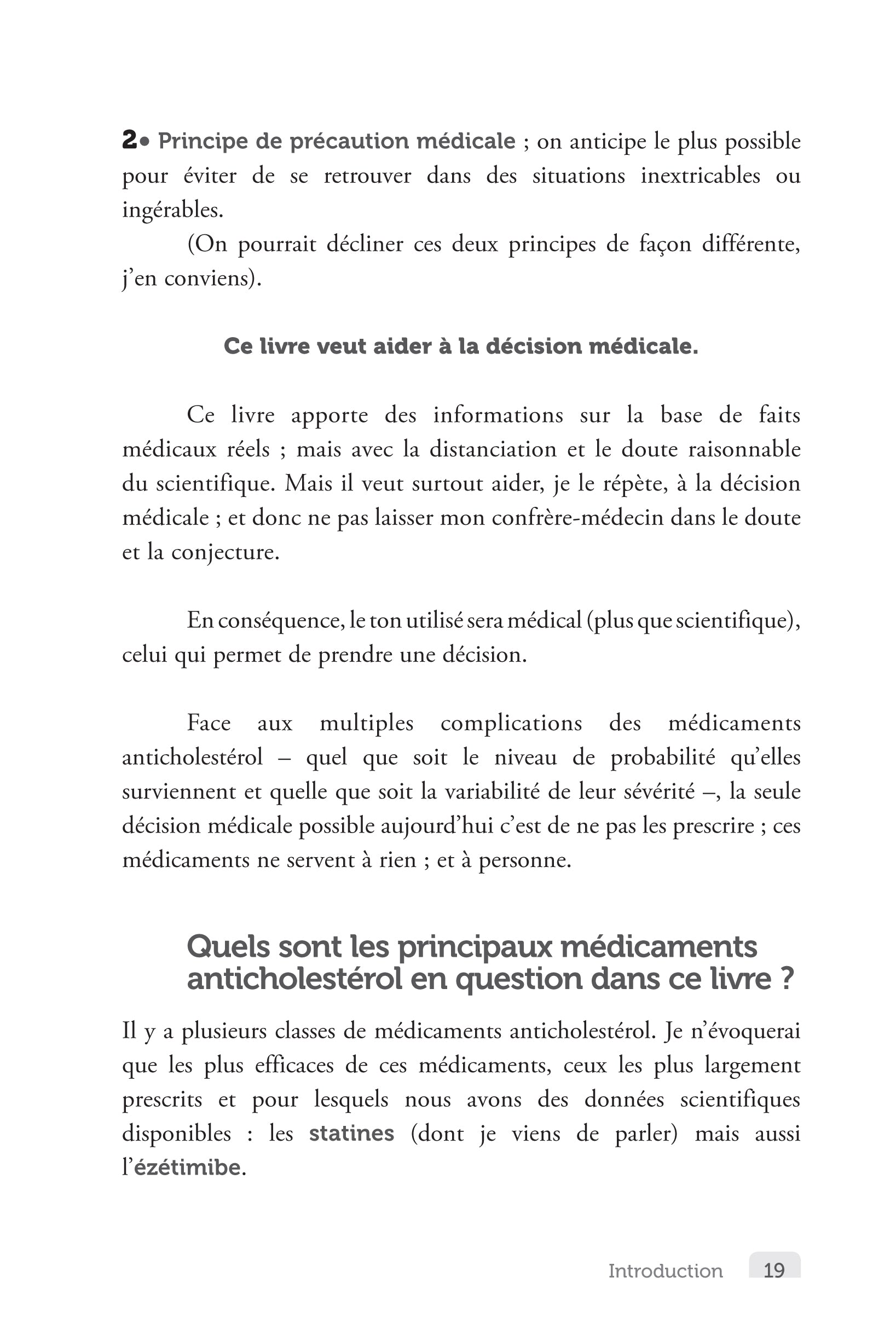 L'horrible vérité sur les médicaments anticholesterol
