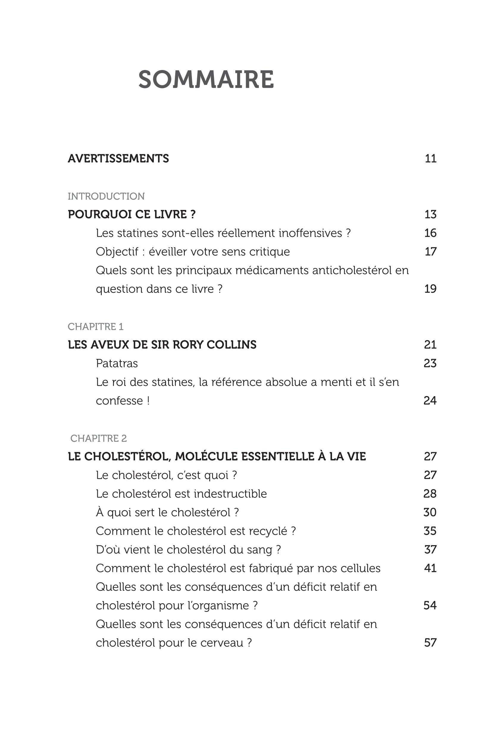L'horrible vérité sur les médicaments anticholesterol