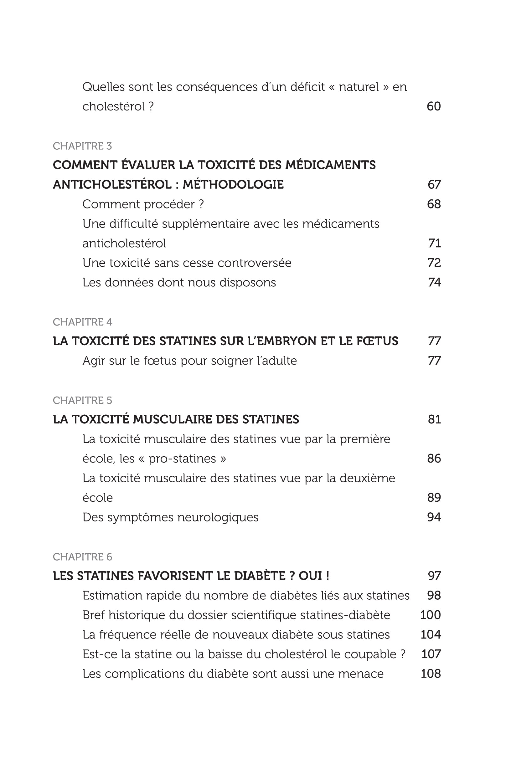 L'horrible vérité sur les médicaments anticholesterol