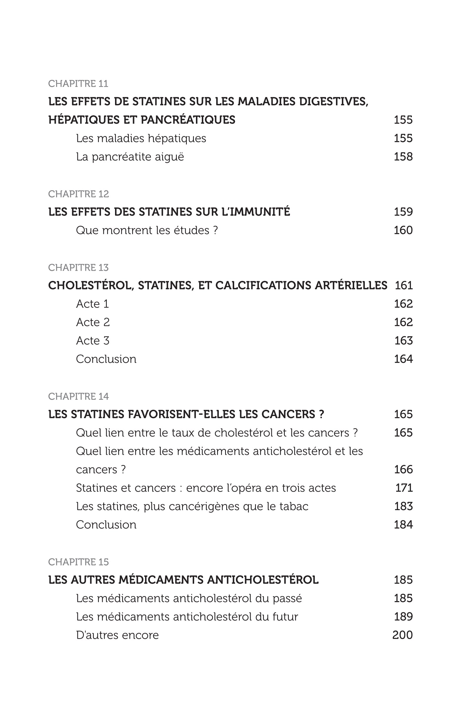 L'horrible vérité sur les médicaments anticholesterol
