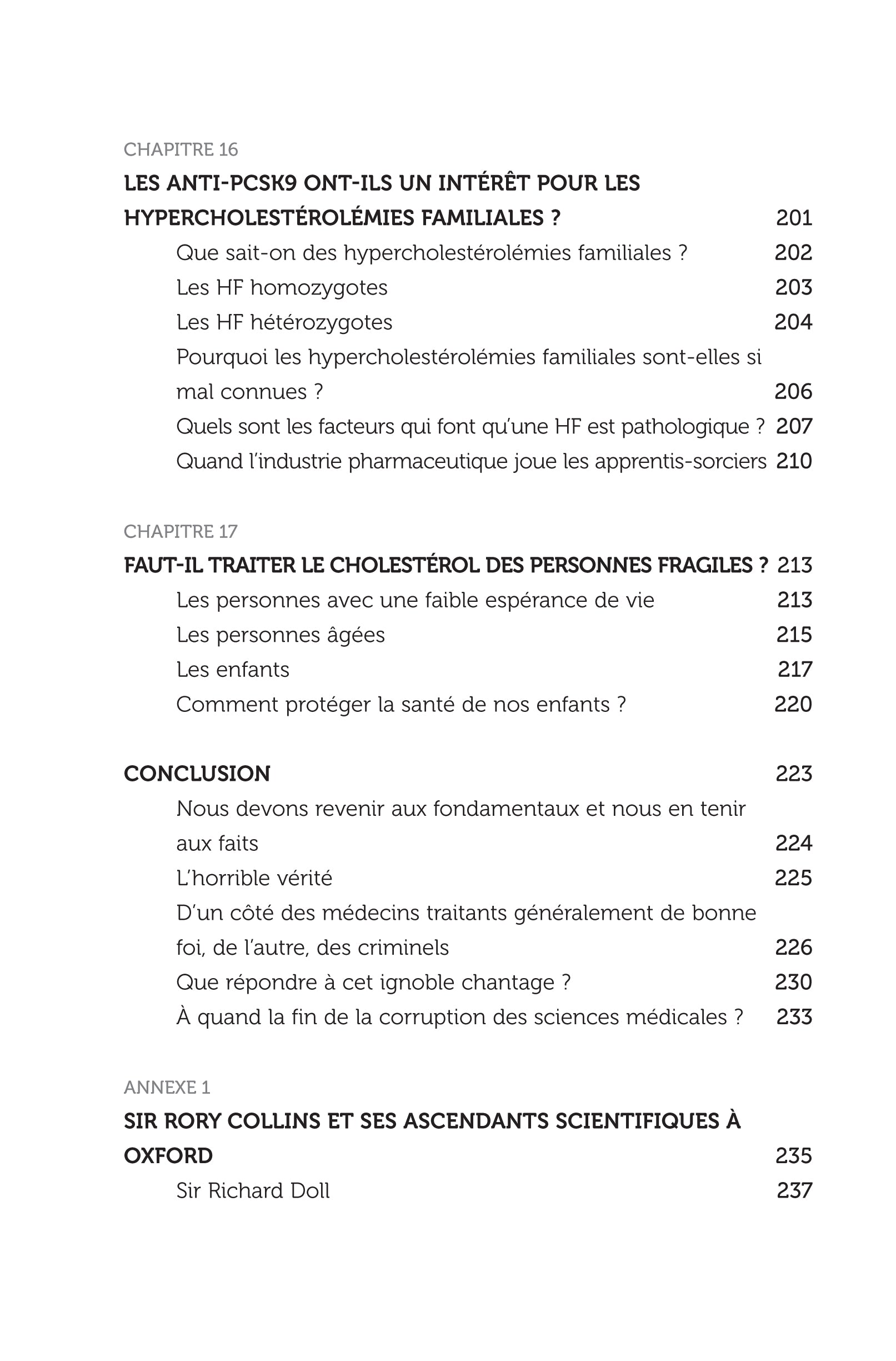 L'horrible vérité sur les médicaments anticholesterol